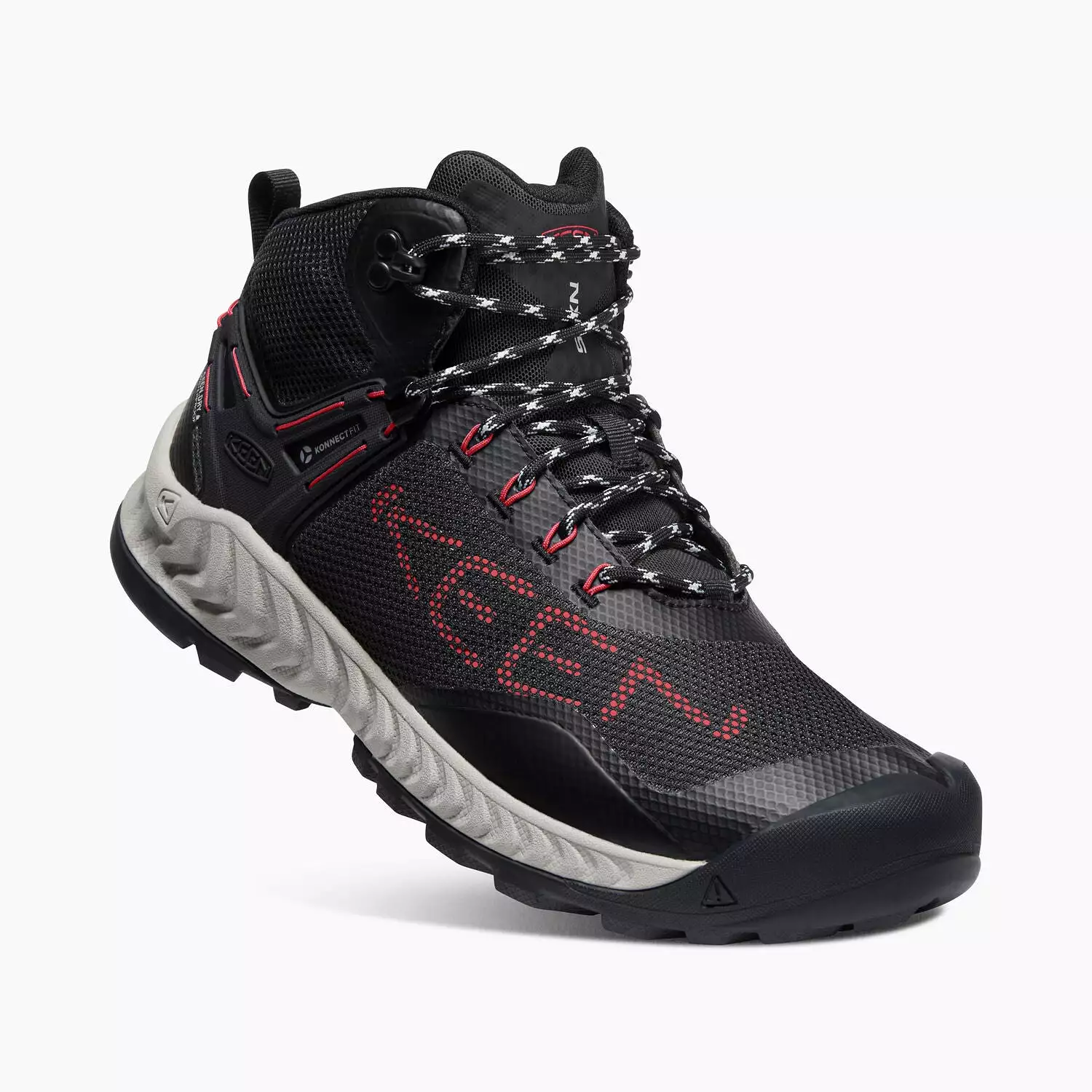 Men's NXIS EVO Mid - Black/Red Carpet - Buy Now!