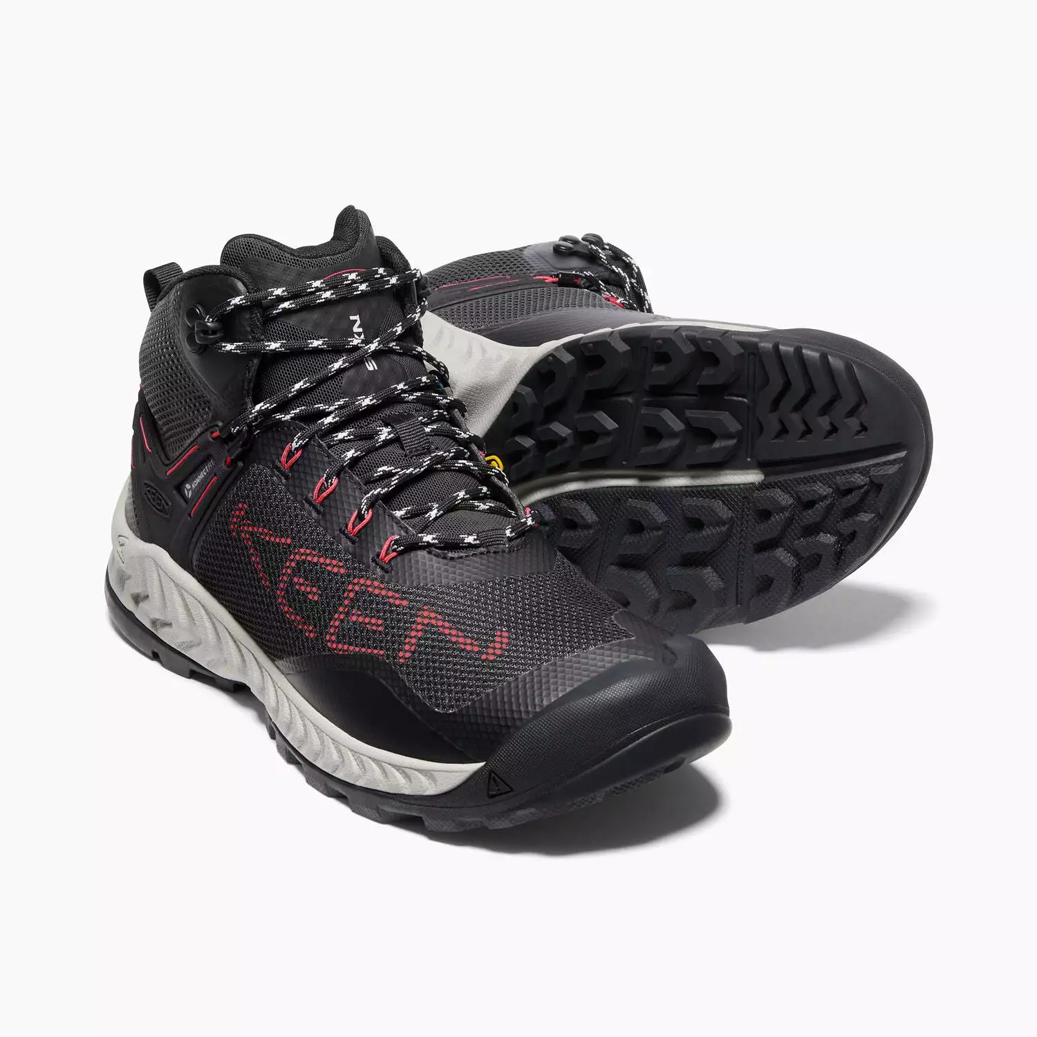 Men's NXIS EVO Mid - Black/Red Carpet - Buy Now!