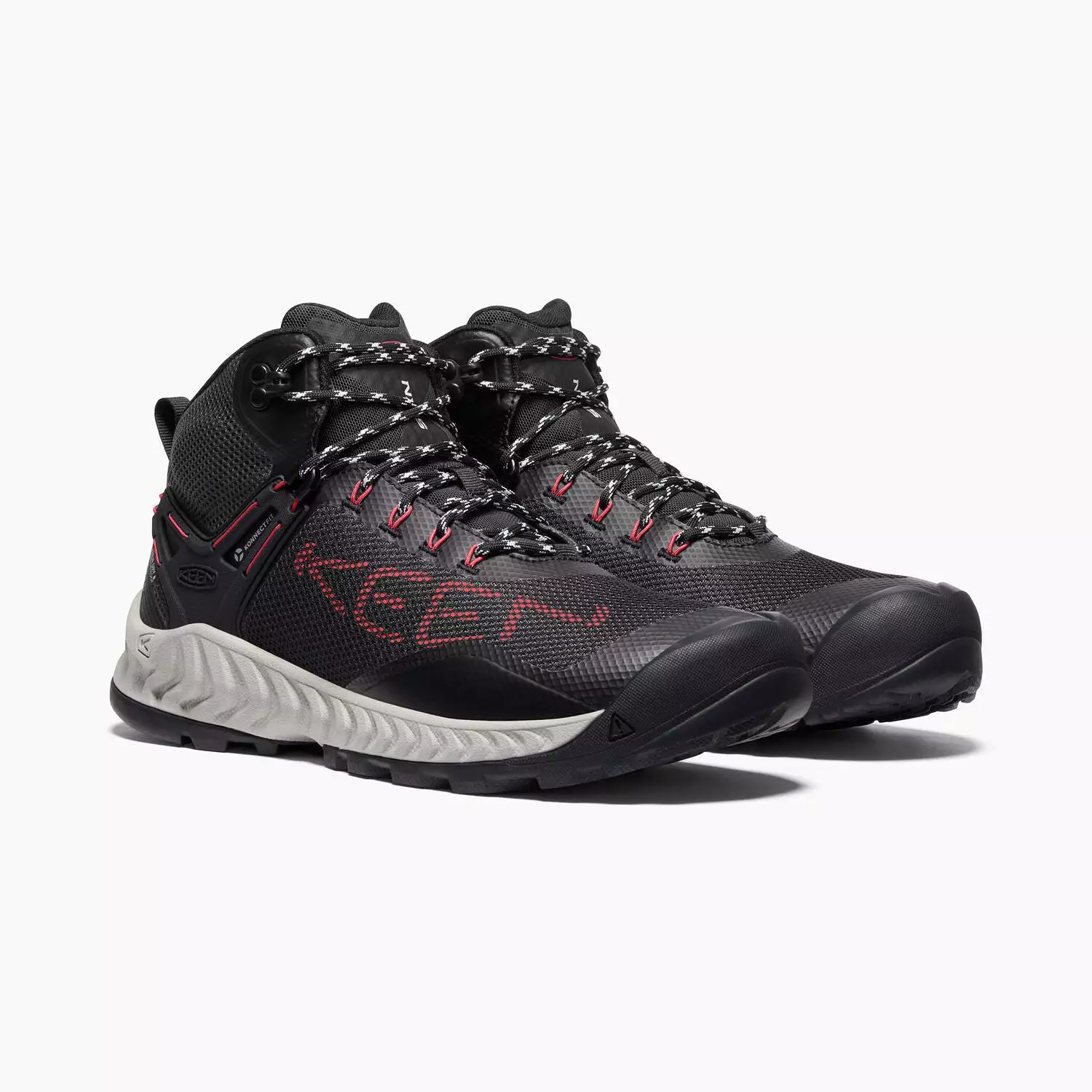 Men's NXIS EVO Mid - Black/Red Carpet - Buy Now!