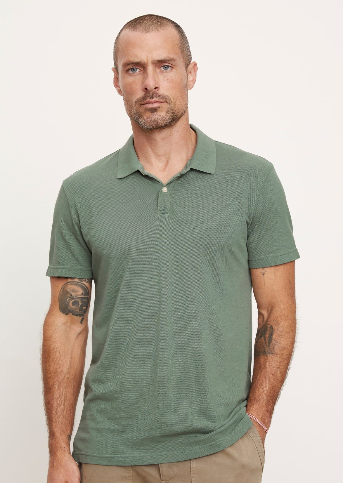 Men's Polo Shirt by Willis (Short Sleeve)