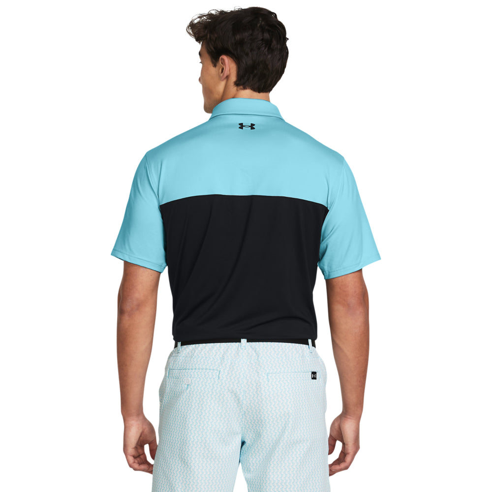 Men's Under Armour T2G Polo with Color Block Design