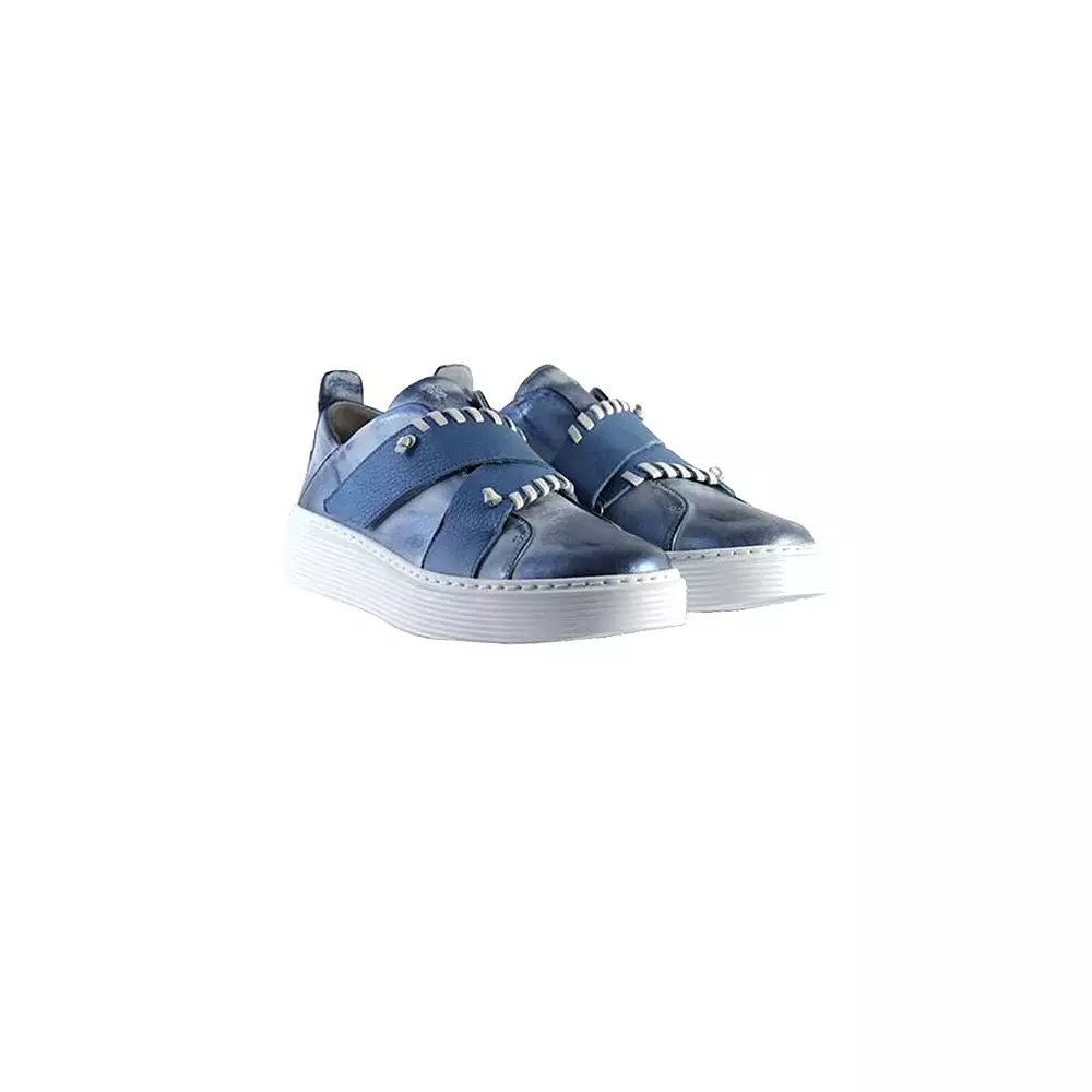 Metal Blue Cervo Sport Sneaker