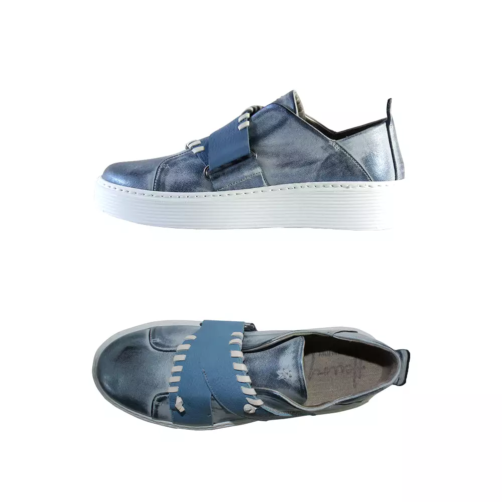 Metal Blue Cervo Sport Sneaker