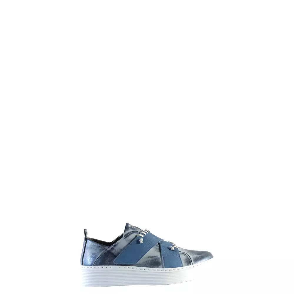 Metal Blue Cervo Sport Sneaker