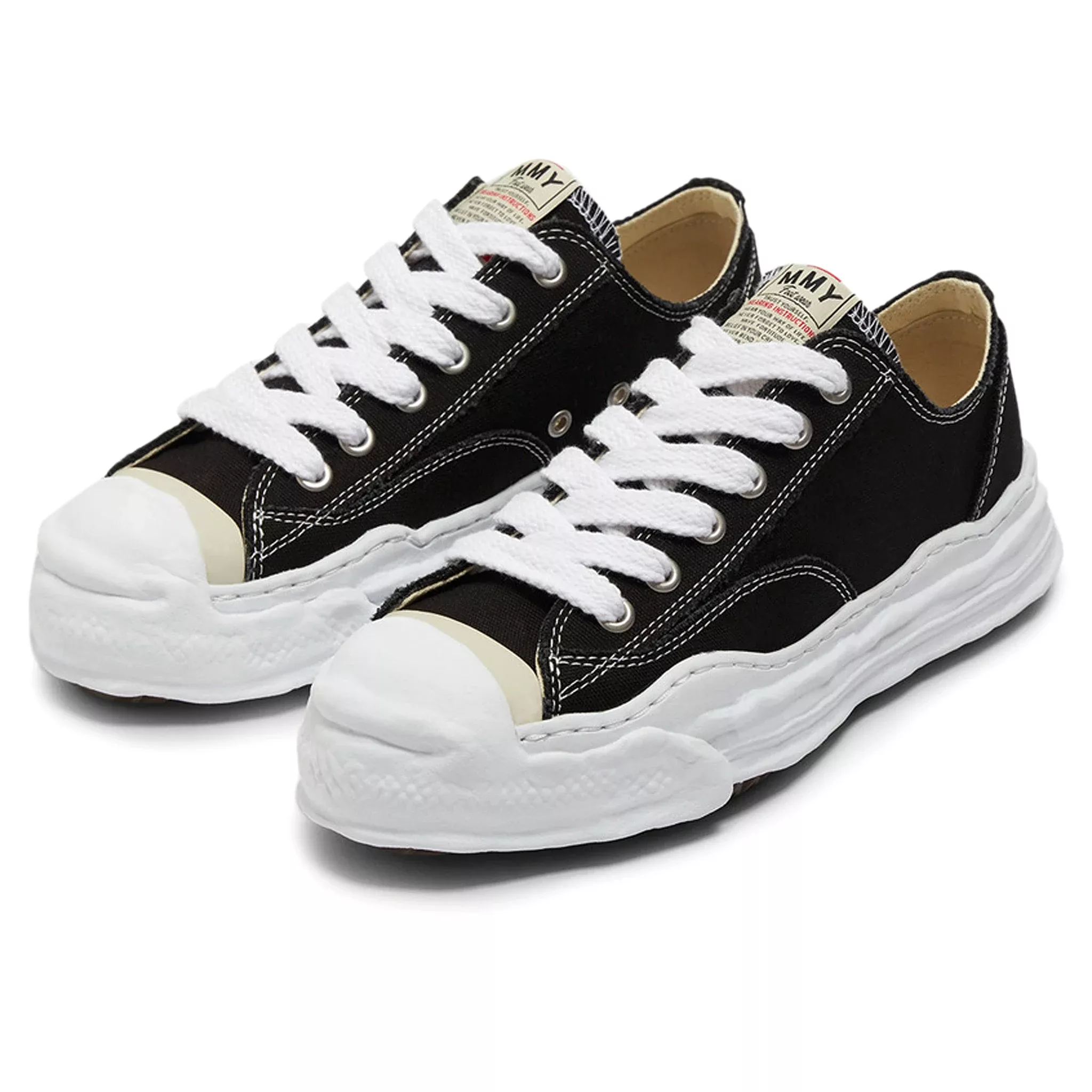 Mihara Yasuhiro Hank Low Canvas Sneaker