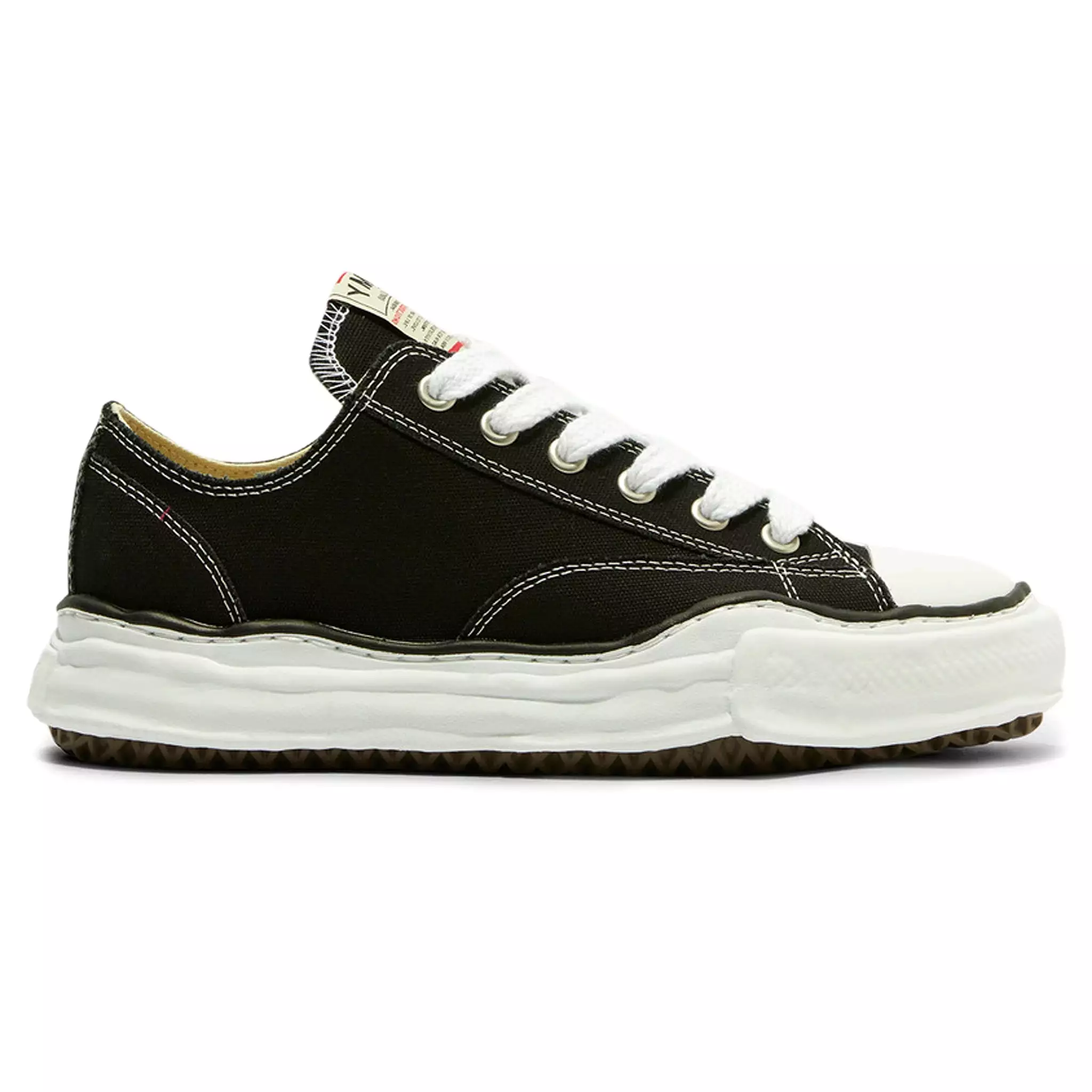 Mihara Yasuhiro Peterson Low Canvas Sneaker - Original Sole