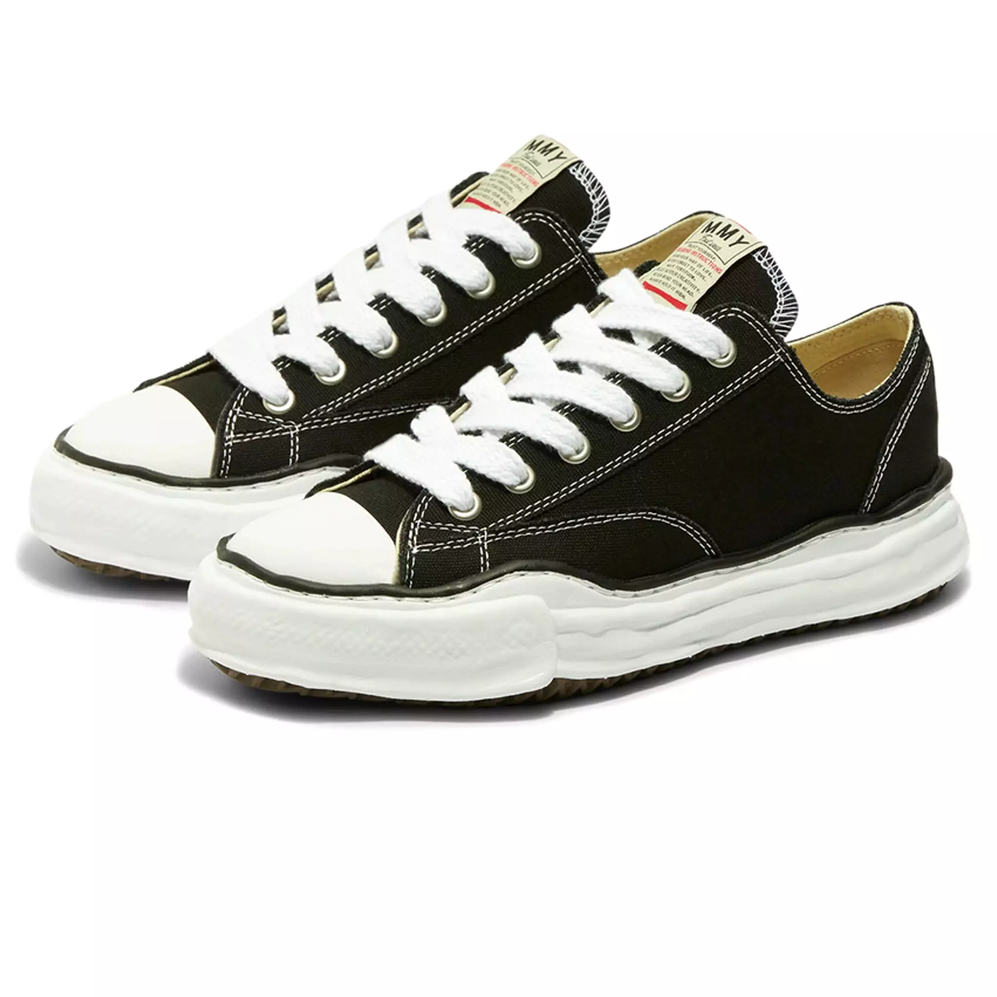 Mihara Yasuhiro Peterson Low Canvas Sneaker - Original Sole