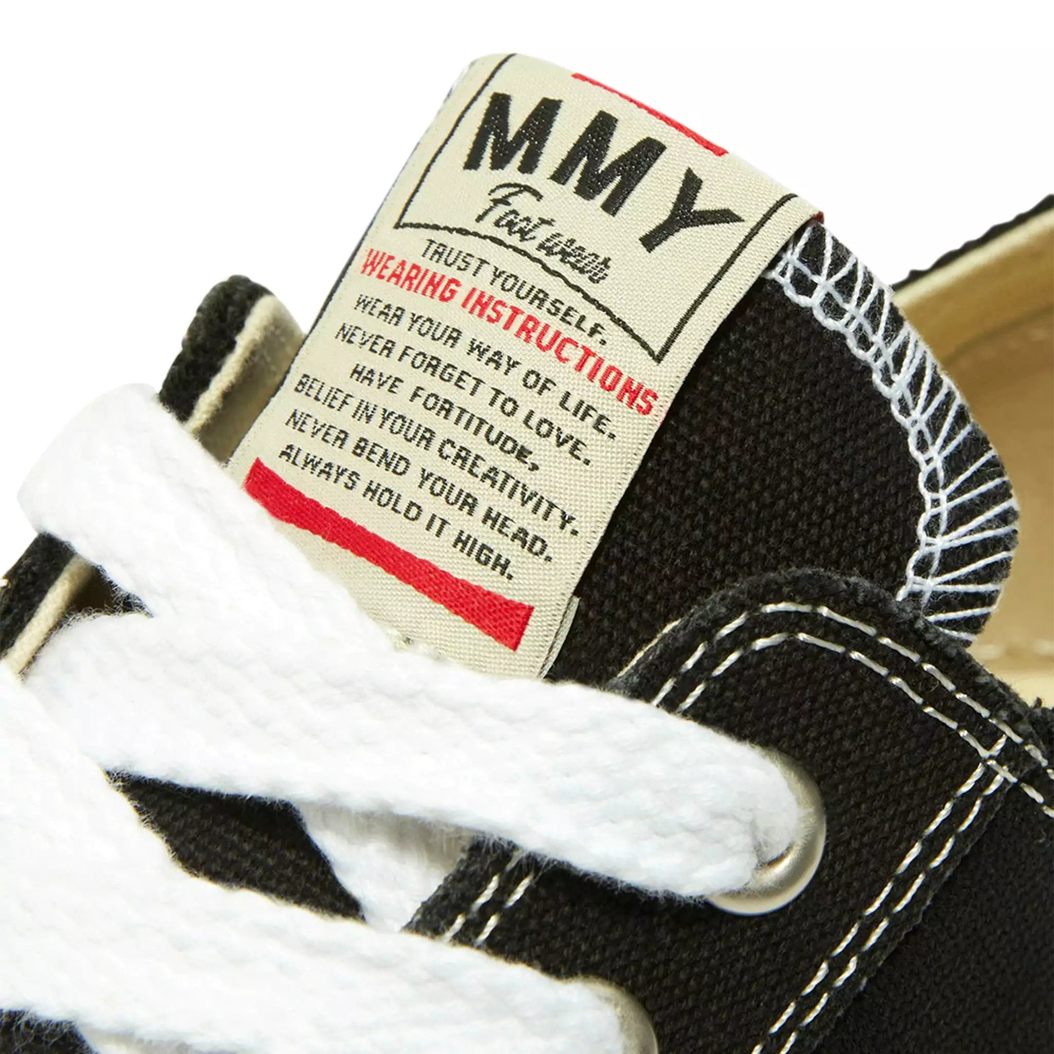 Mihara Yasuhiro Peterson Low Canvas Sneaker - Original Sole