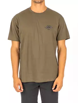 Military Green Men's Bruizer Short Sleeve Tee - Get it now!