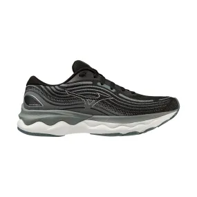 Mizuno Black/White/Stormy Weather Wave Skyrise 4