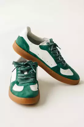 Monty Green Low Top Sneaker.