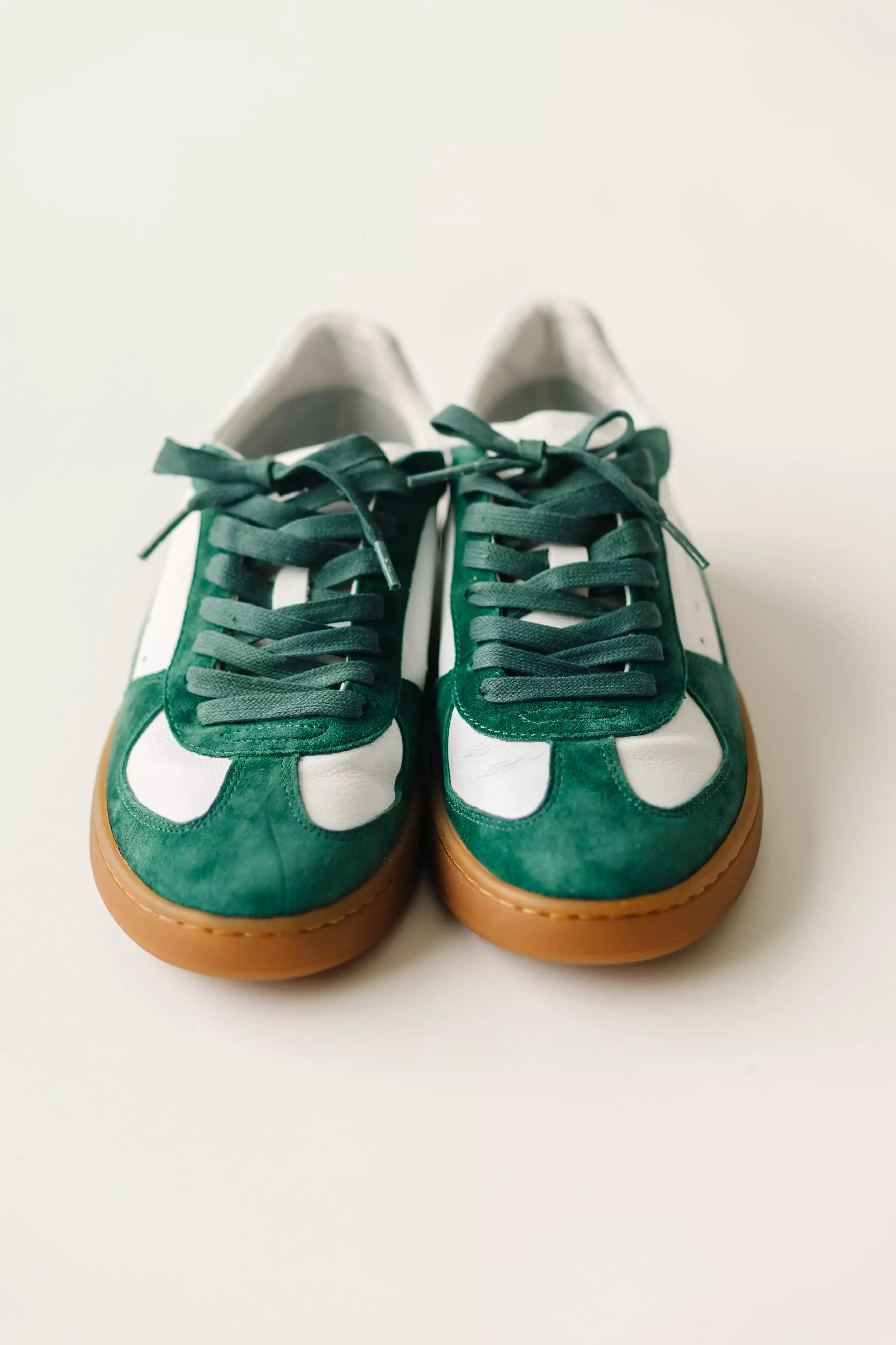 Monty Green Low Top Sneaker.