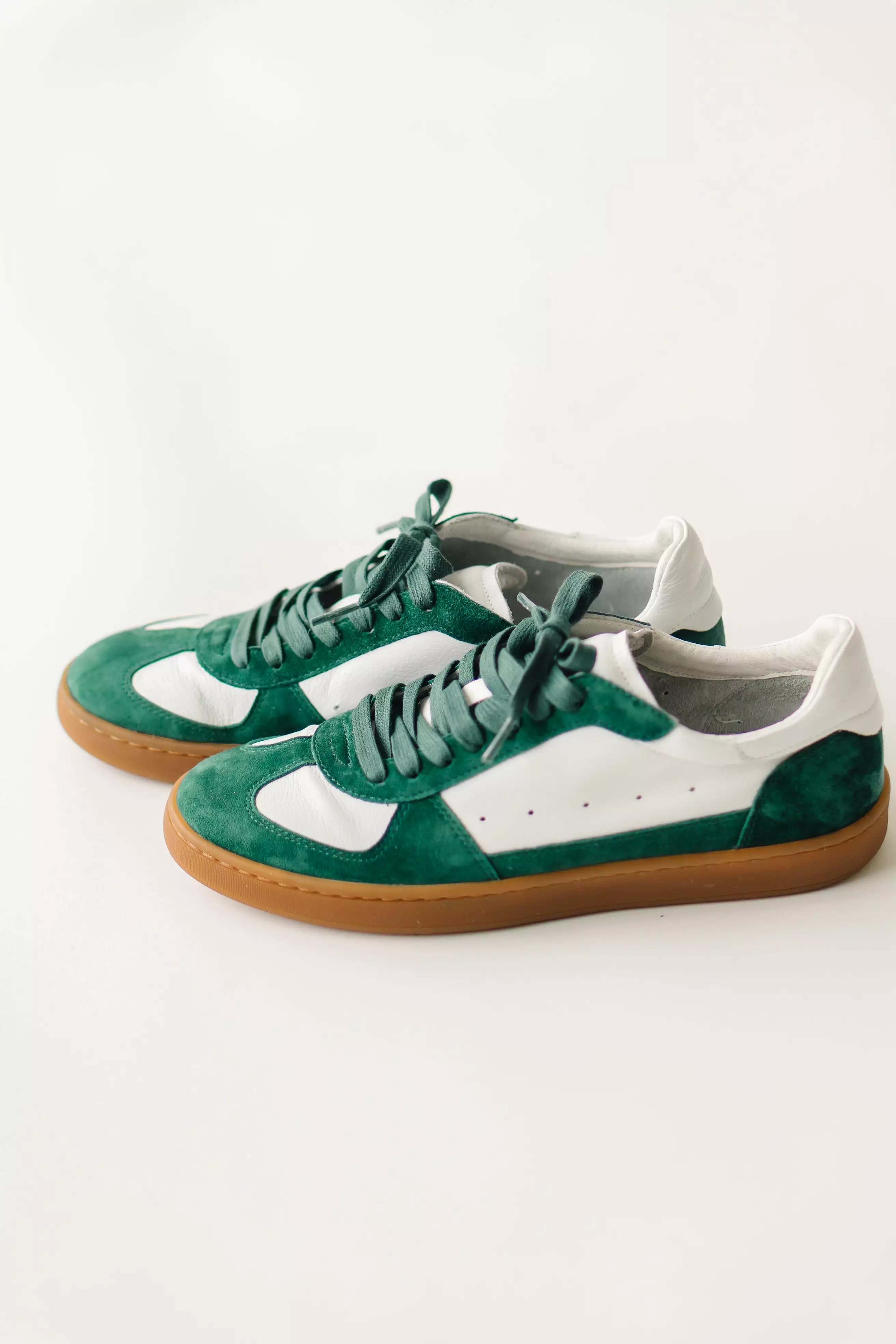 Monty Green Low Top Sneaker.