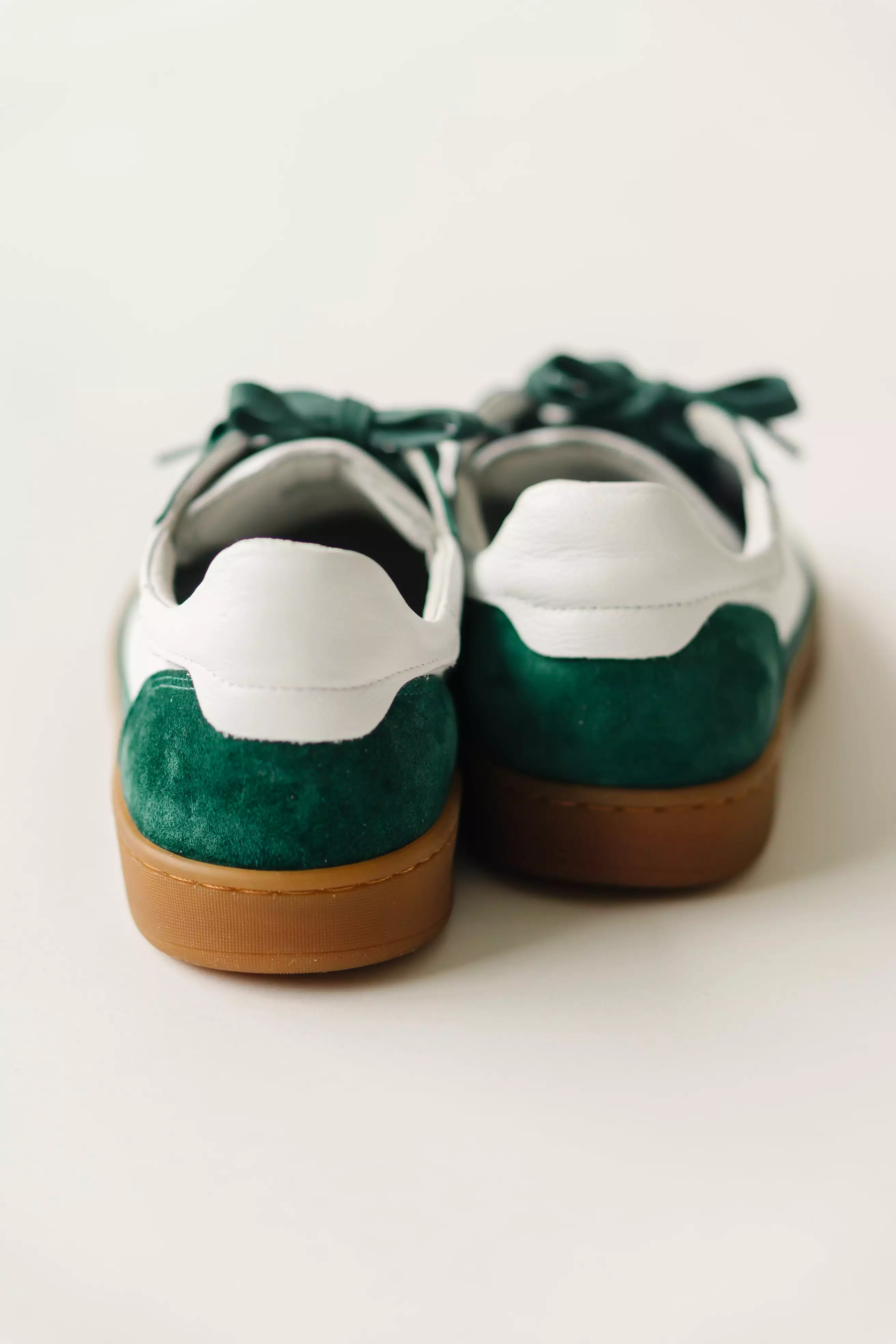 Monty Green Low Top Sneaker.