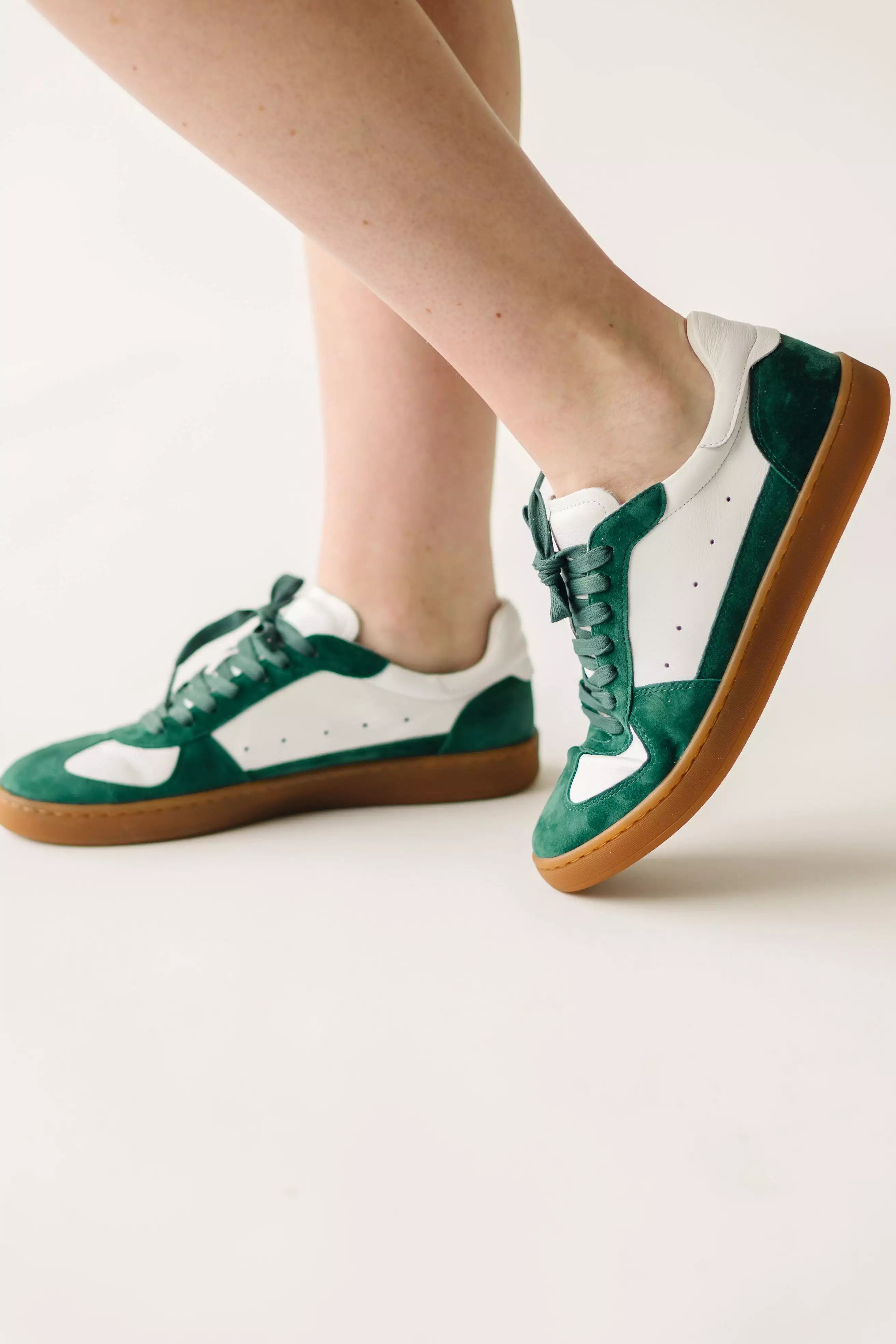 Monty Green Low Top Sneaker.