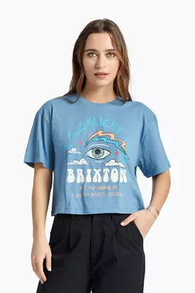 Moonlight Tour Blue Heaven Skimmer Tee