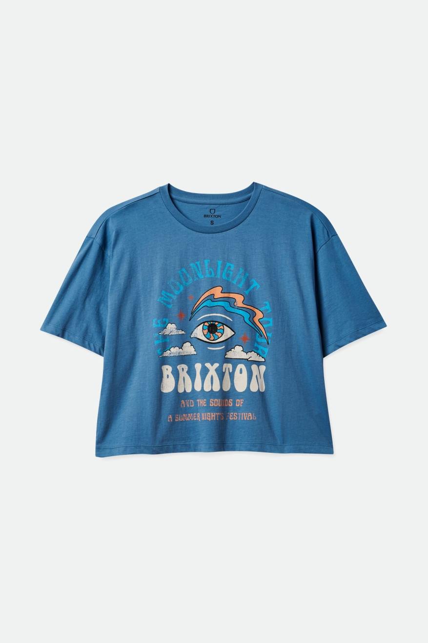 Moonlight Tour Blue Heaven Skimmer Tee