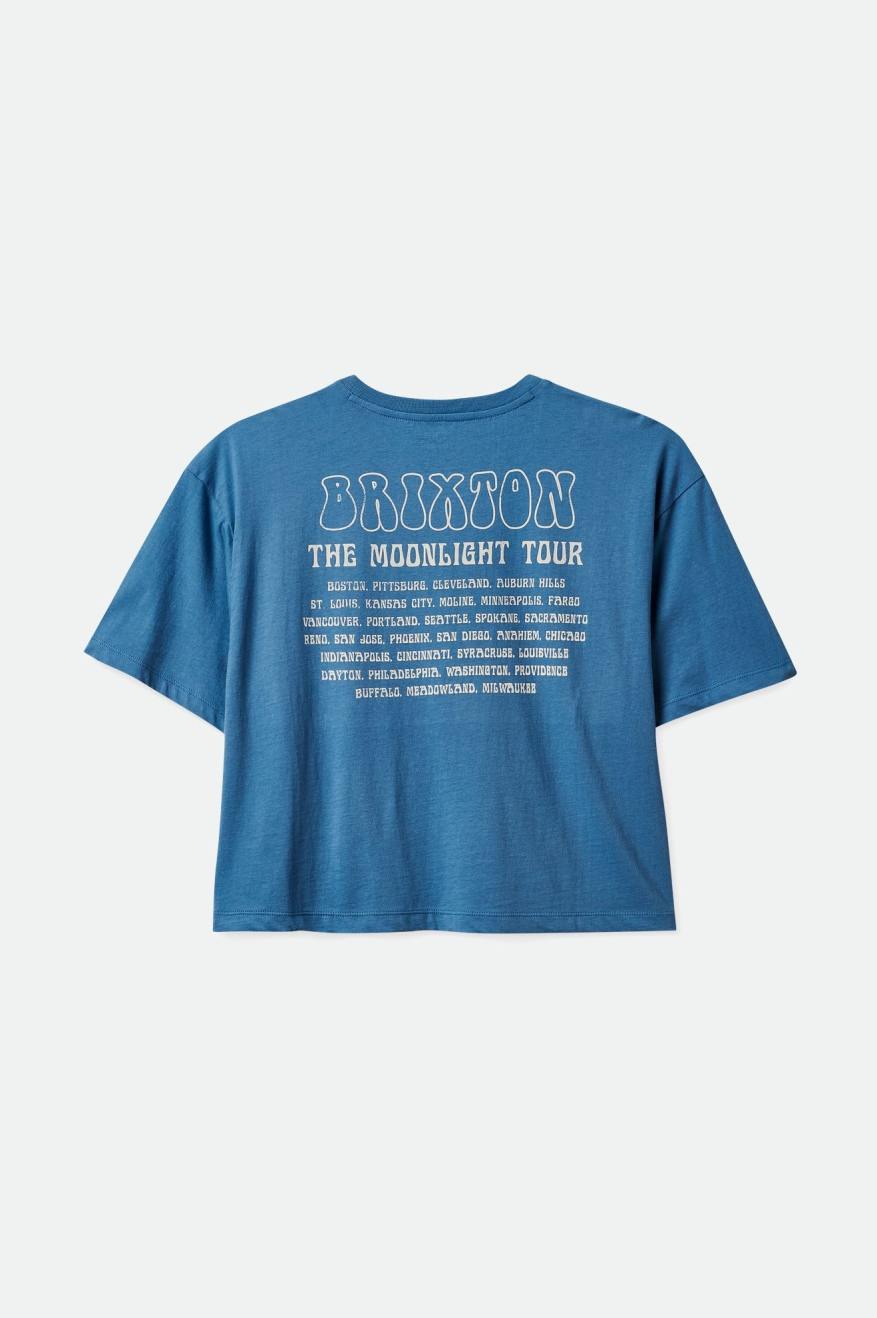 Moonlight Tour Blue Heaven Skimmer Tee