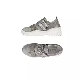 Mother of Pearl Woven Sneaker