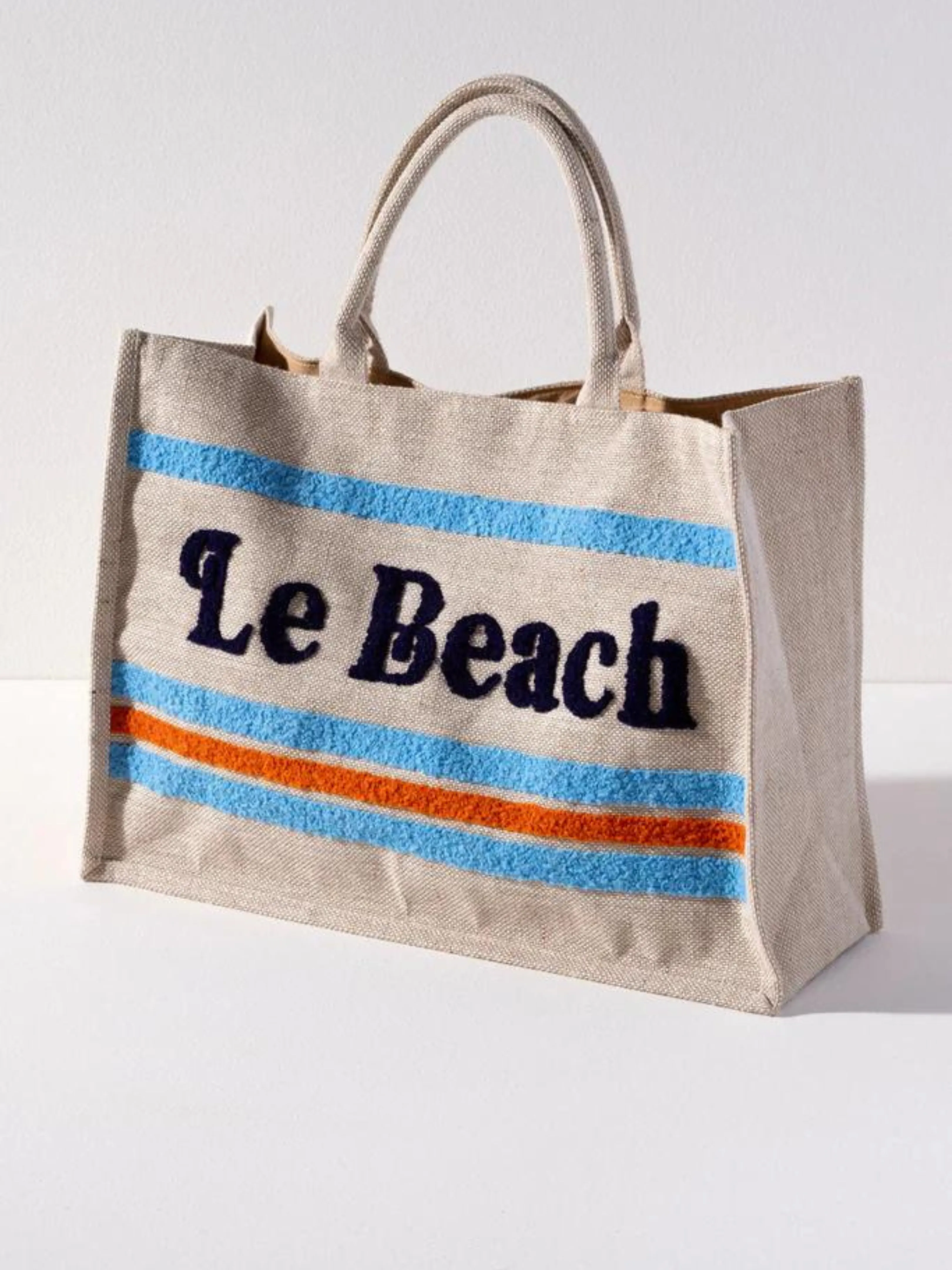 Natural Beach Bag - Organic & Eco-Friendly