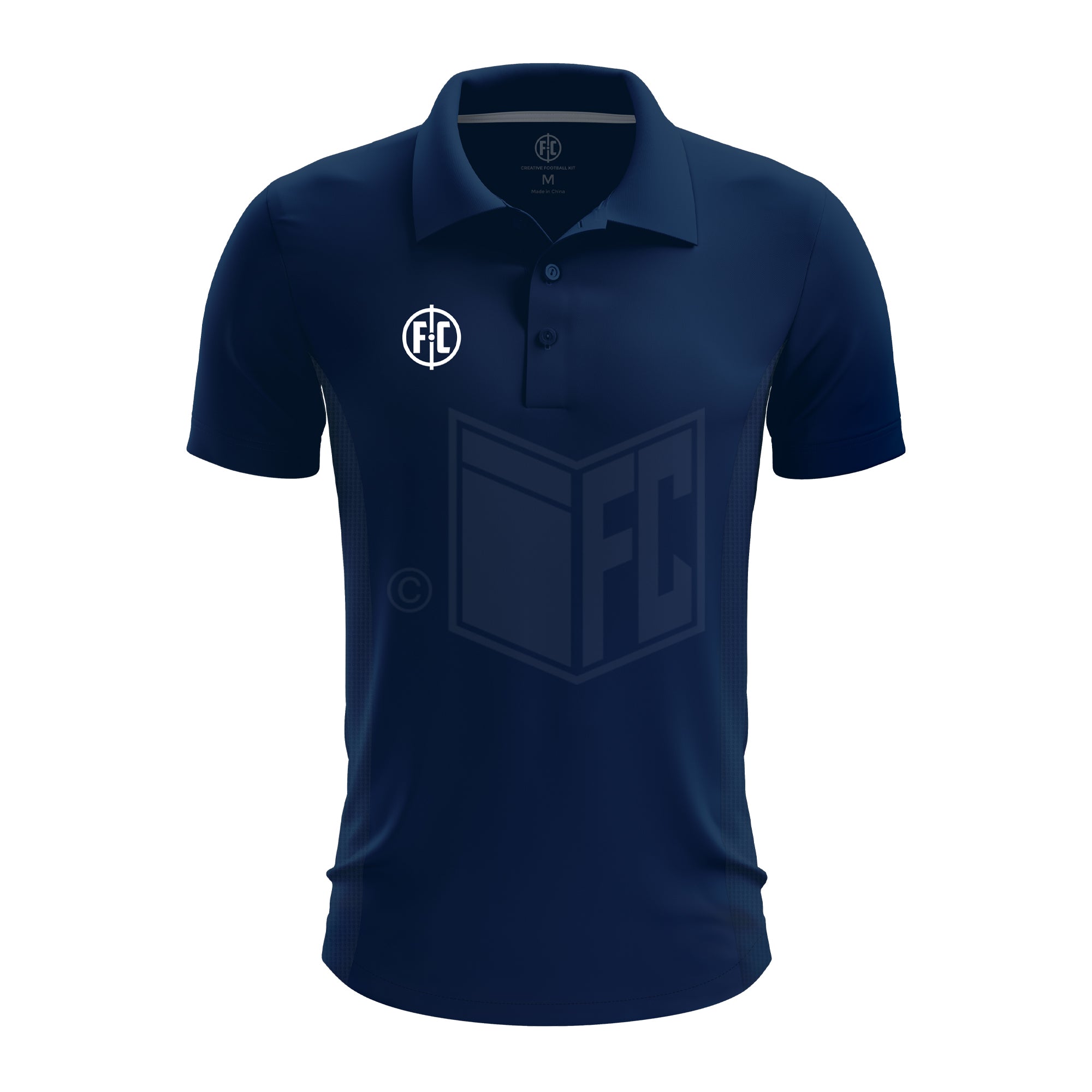 Navy Polo Shirt - FC Polo II