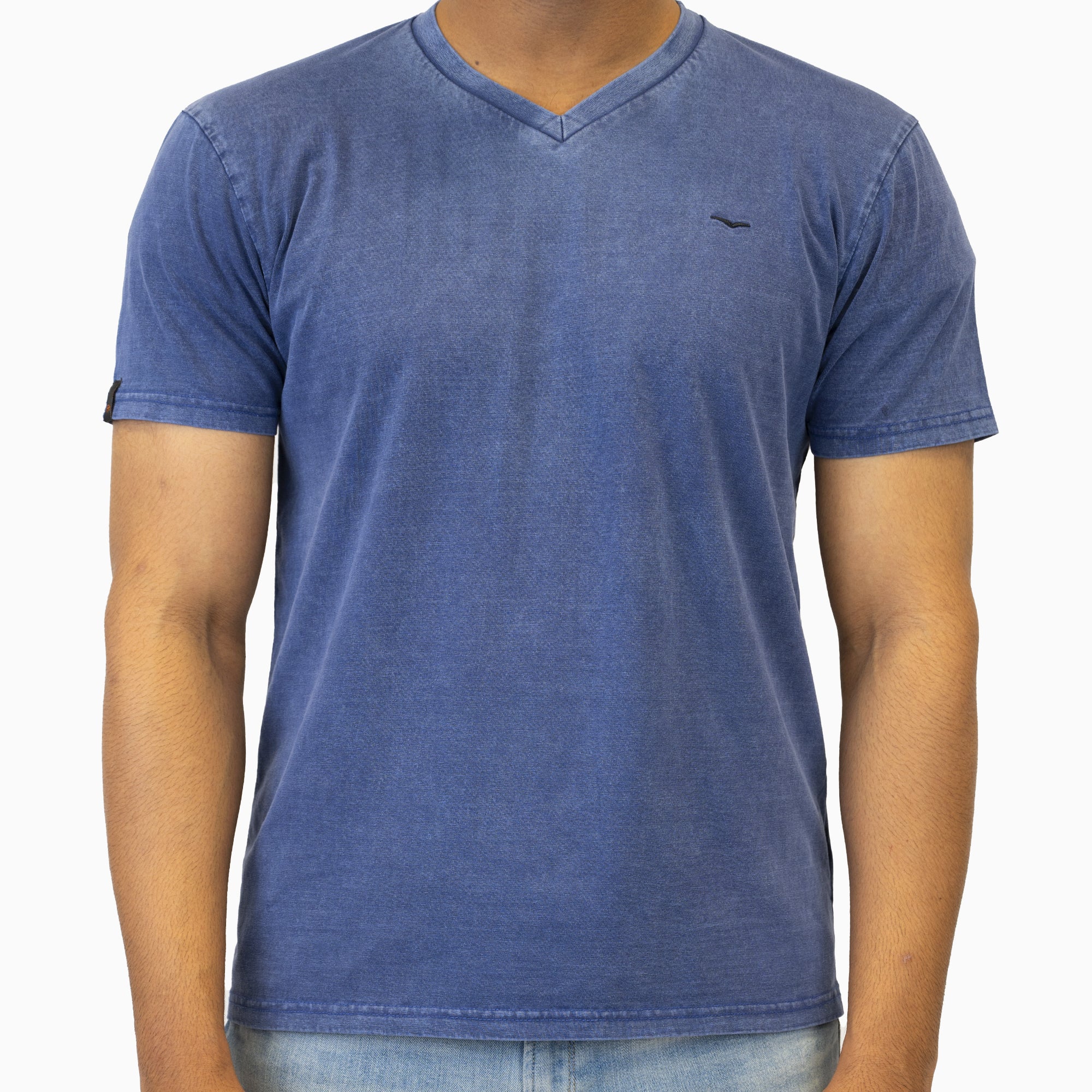 Navy V-Neck with Acid Wash - Google SEO Result: Acid Wash Navy V-Neck - Shop Now for the Perfect Navy V-Neck with Acid Wash