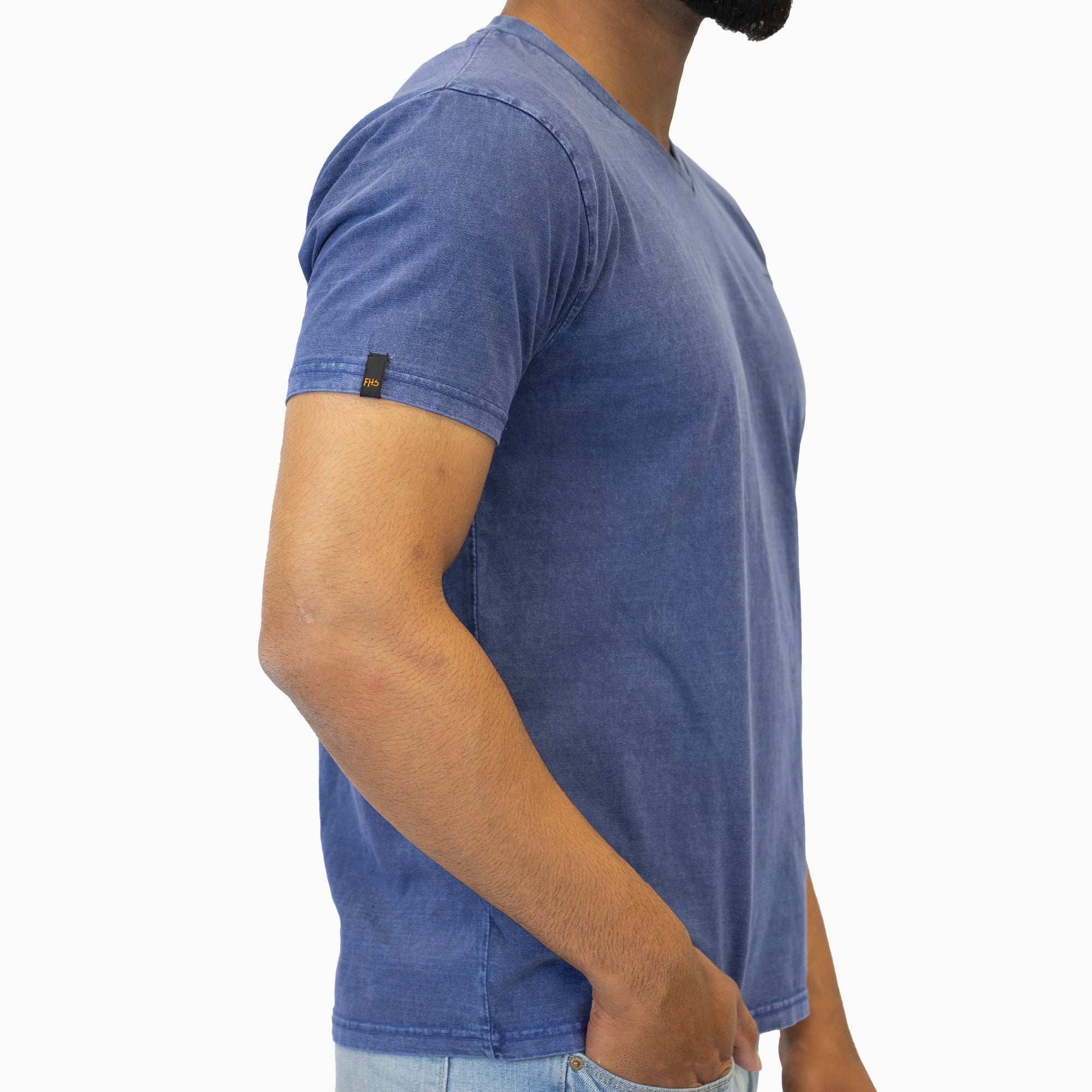 Navy V-Neck with Acid Wash - Google SEO Result: Acid Wash Navy V-Neck - Shop Now for the Perfect Navy V-Neck with Acid Wash