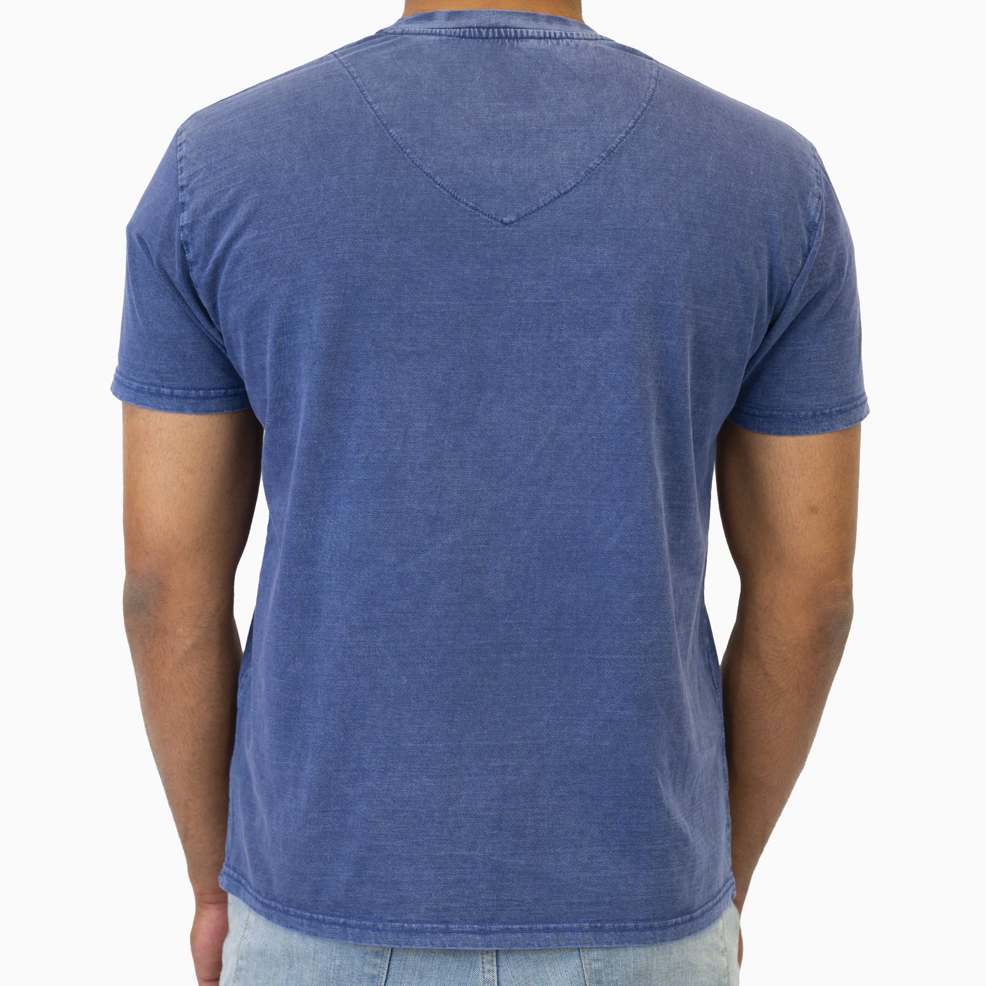 Navy V-Neck with Acid Wash - Google SEO Result: Acid Wash Navy V-Neck - Shop Now for the Perfect Navy V-Neck with Acid Wash