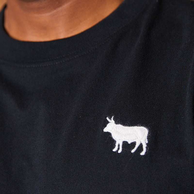 Nguni Longsleeve Tee Mamba - Contrast Design - Buy Now
