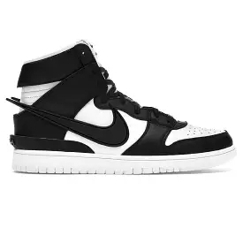 Nike Dunk High Ambush - Black/White Sneaker.