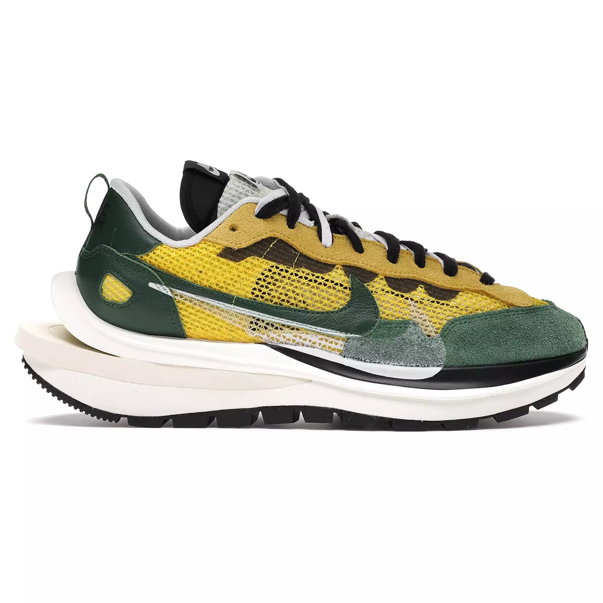 Nike Sacai Vaporwaffle Tour Yellow Stadium Green Sneaker