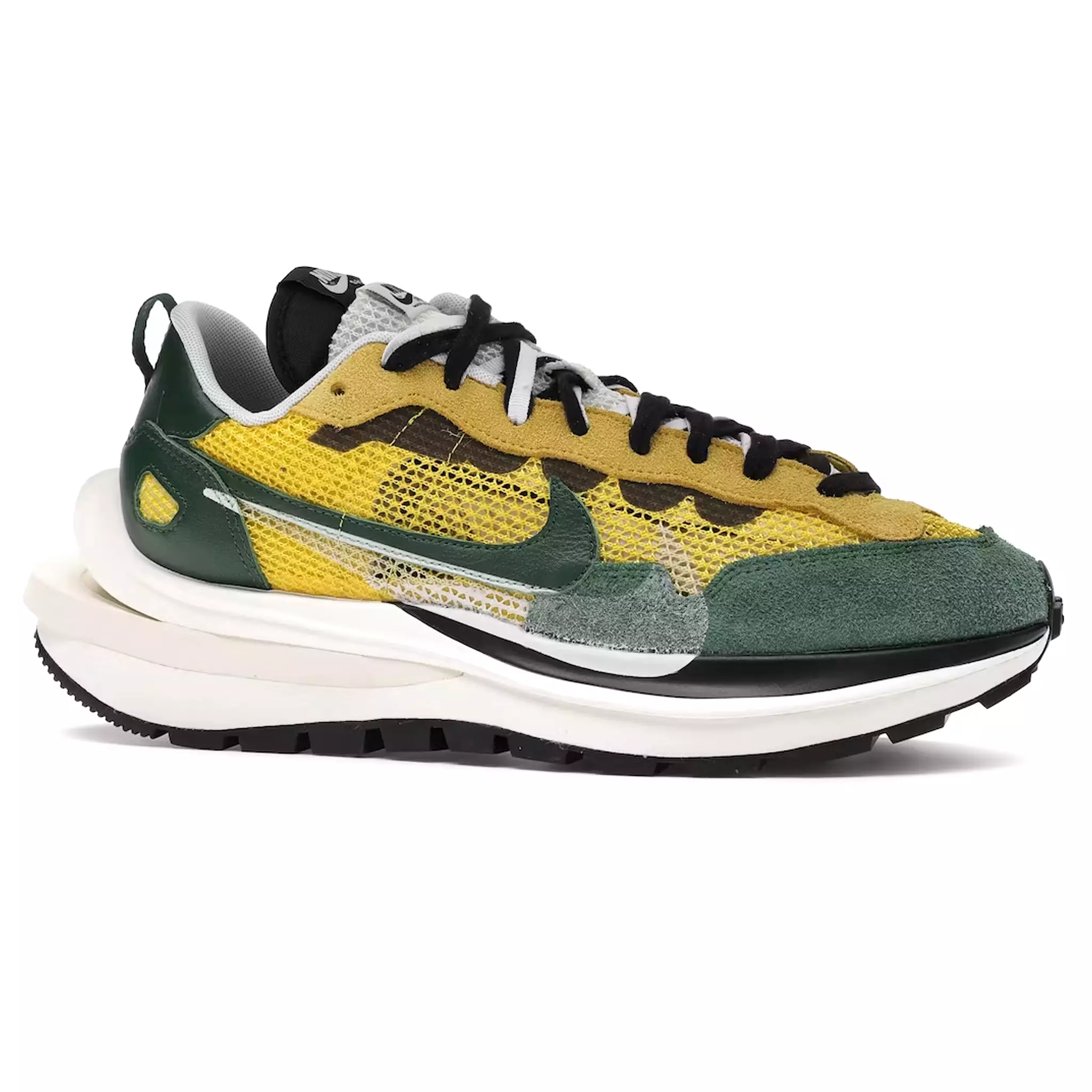 Nike Sacai Vaporwaffle Tour Yellow Stadium Green Sneaker