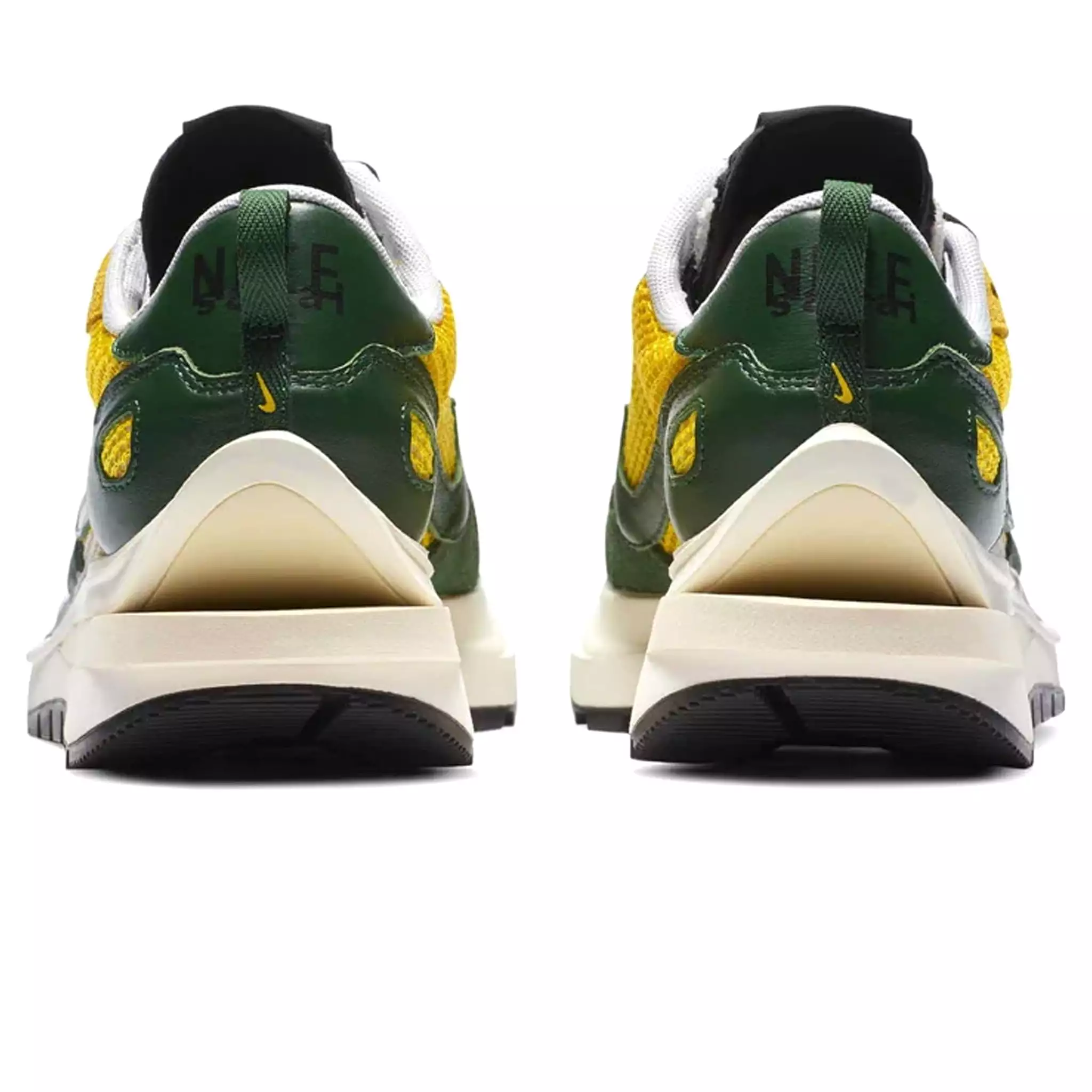 Nike Sacai Vaporwaffle Tour Yellow Stadium Green Sneaker