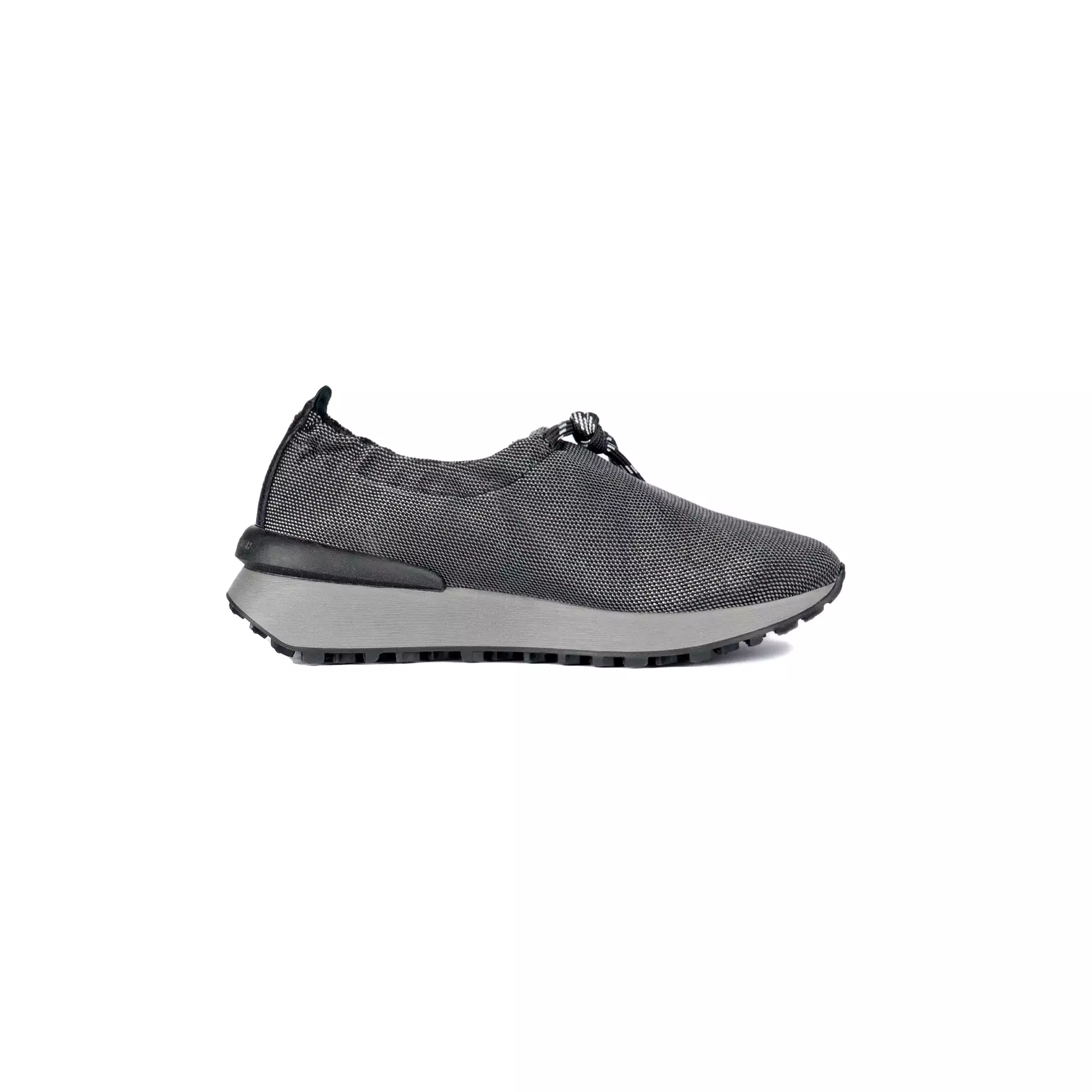 Nylon Grey Slip-on Sneaker