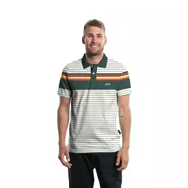 Off White Polo Shirt - Chomba Mc Rusty Weezer