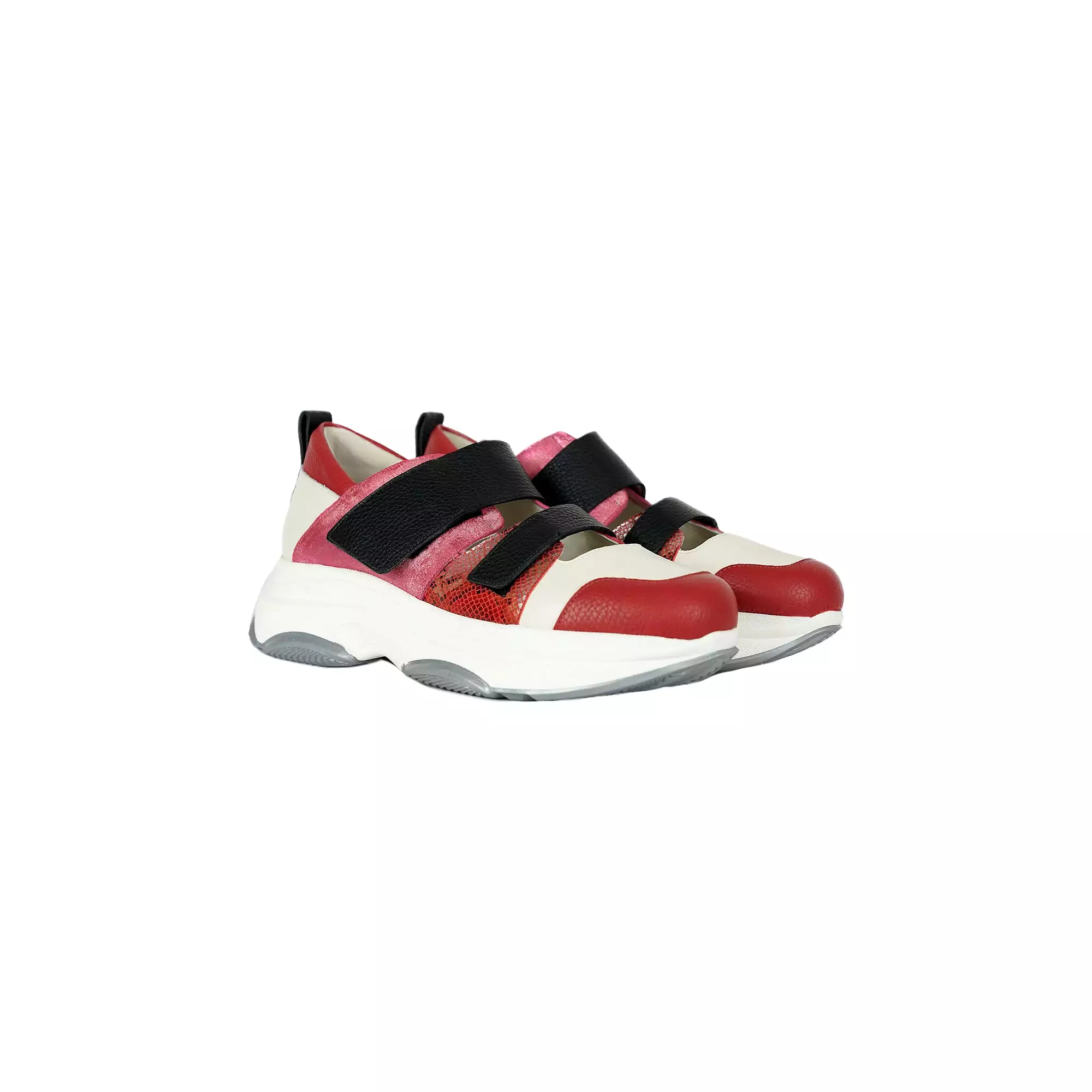 Open-Air Sneaker Cervo/Metal Sport Red - Shop Now!