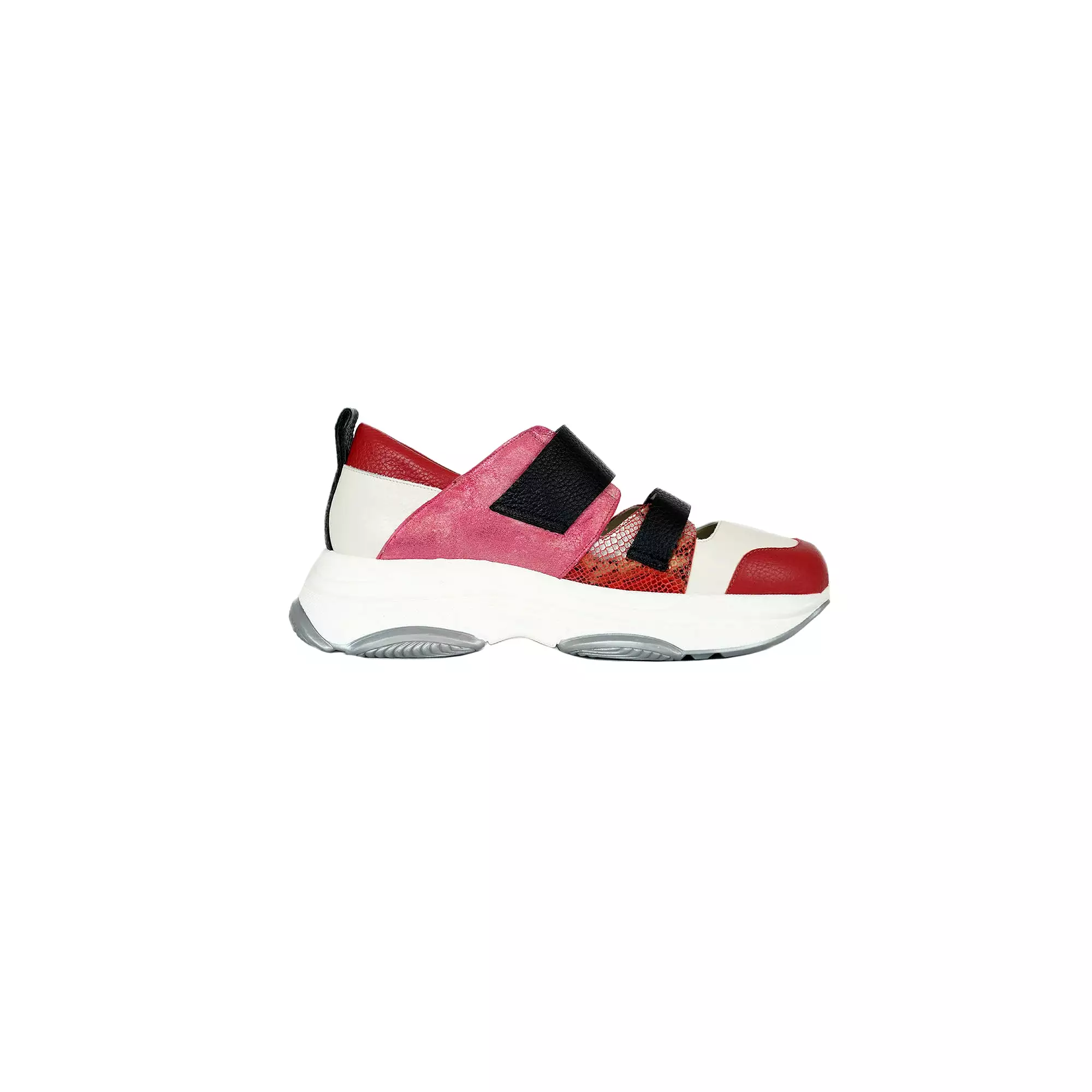 Open-Air Sneaker Cervo/Metal Sport Red - Shop Now!