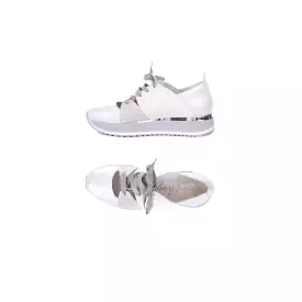 Open-Air Sneaker - Metal Sport - Cervo - Chalk White