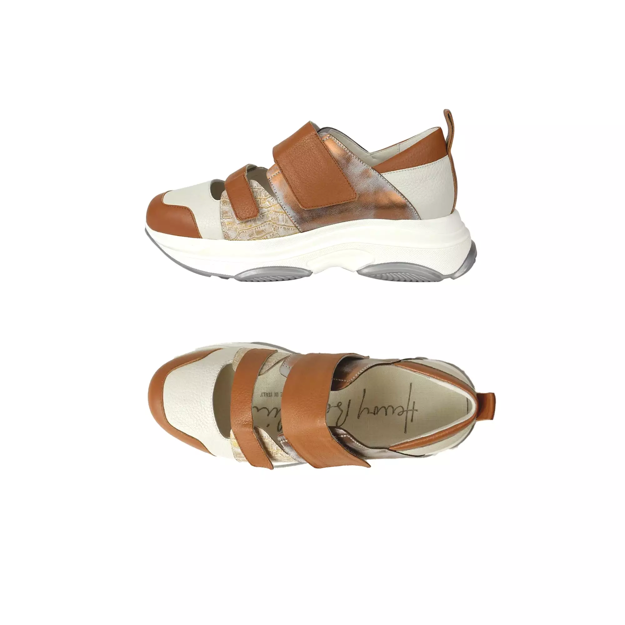 Outdoor Sneaker in Cervo Cognac