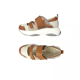 Outdoor Sneaker in Cervo Cognac