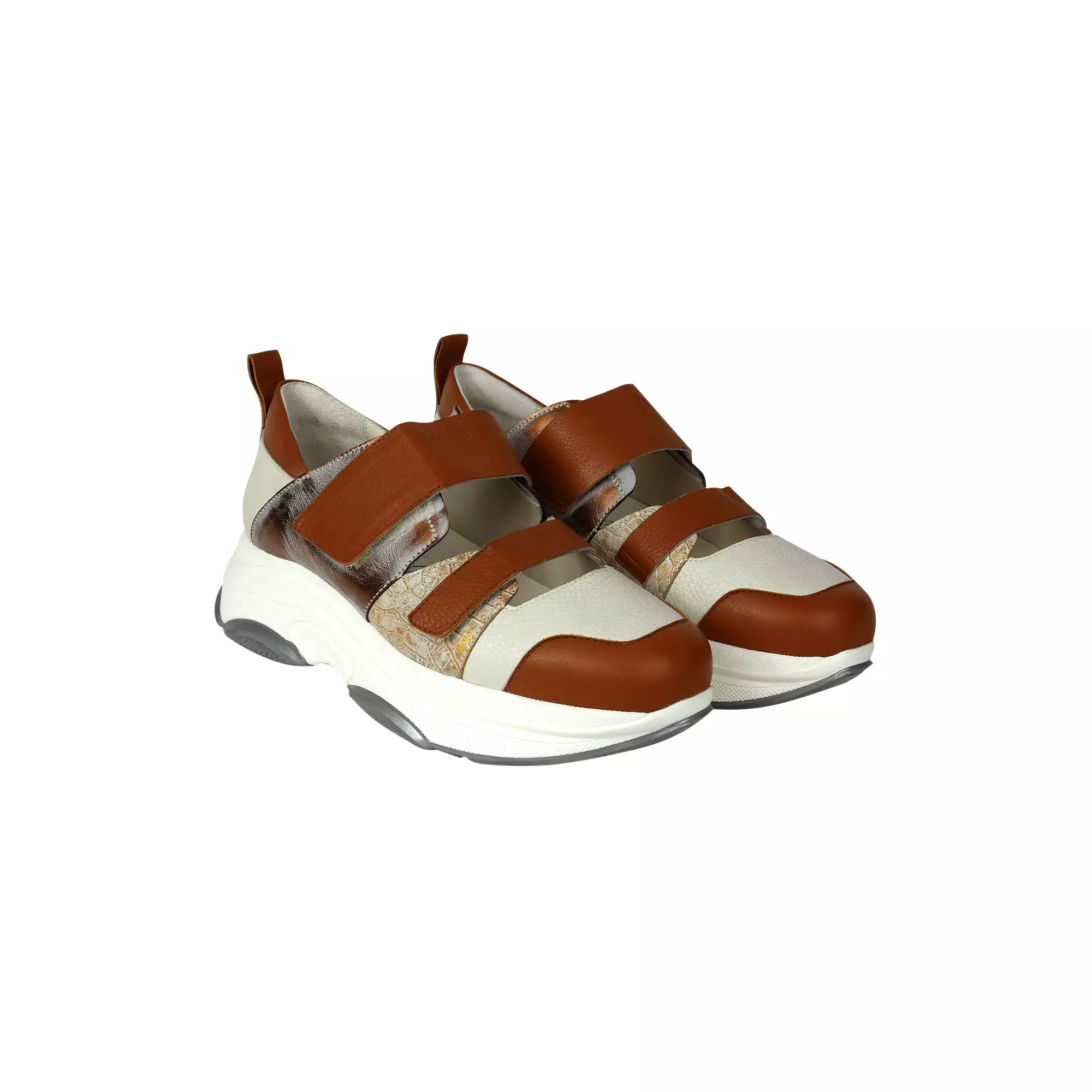 Outdoor Sneaker in Cervo Cognac