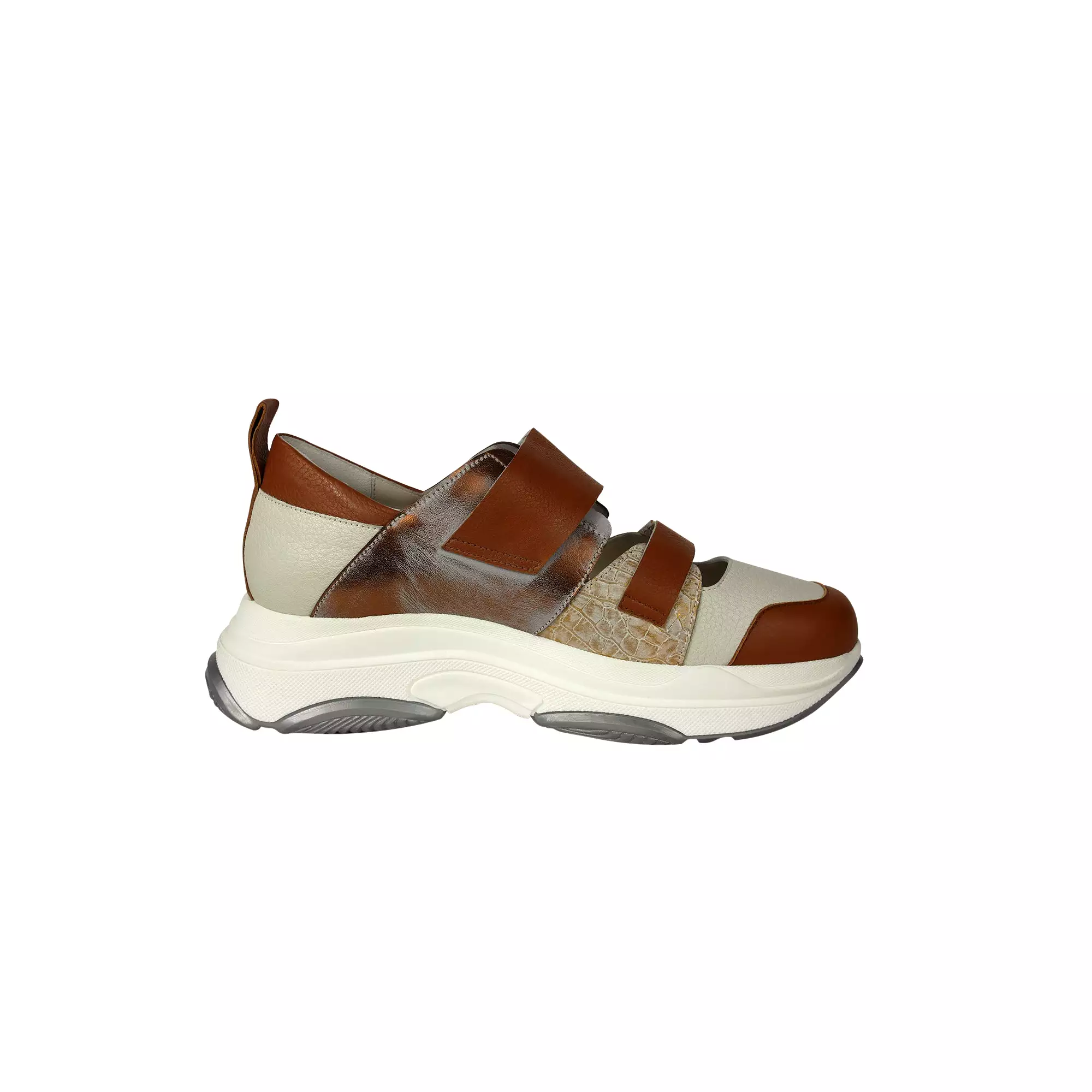 Outdoor Sneaker in Cervo Cognac