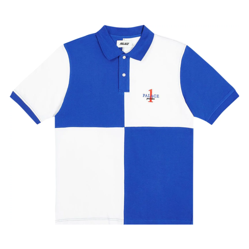 Palace pour Don Polo Blue and White - Results: Underground Palace Clothing - Shop Now!