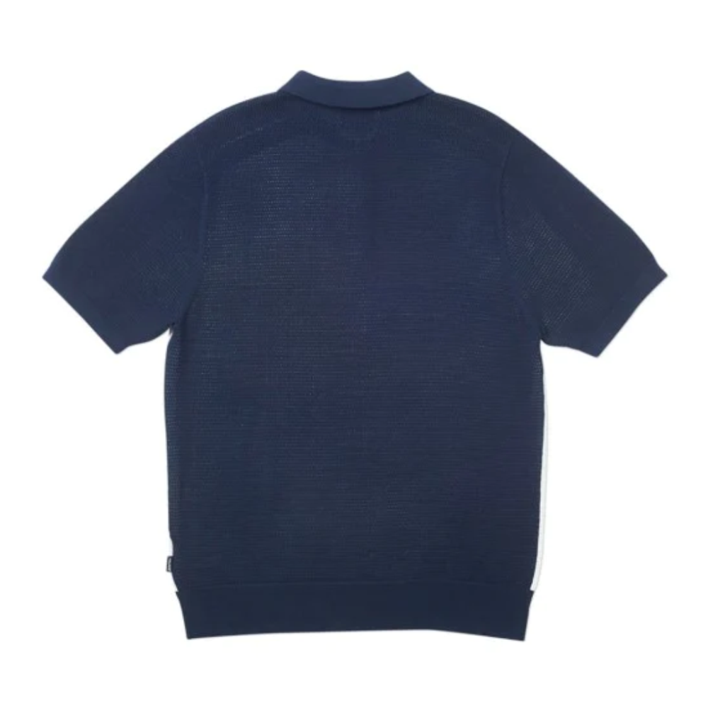 Palace Tex Polo - Navy/White - Buy Online