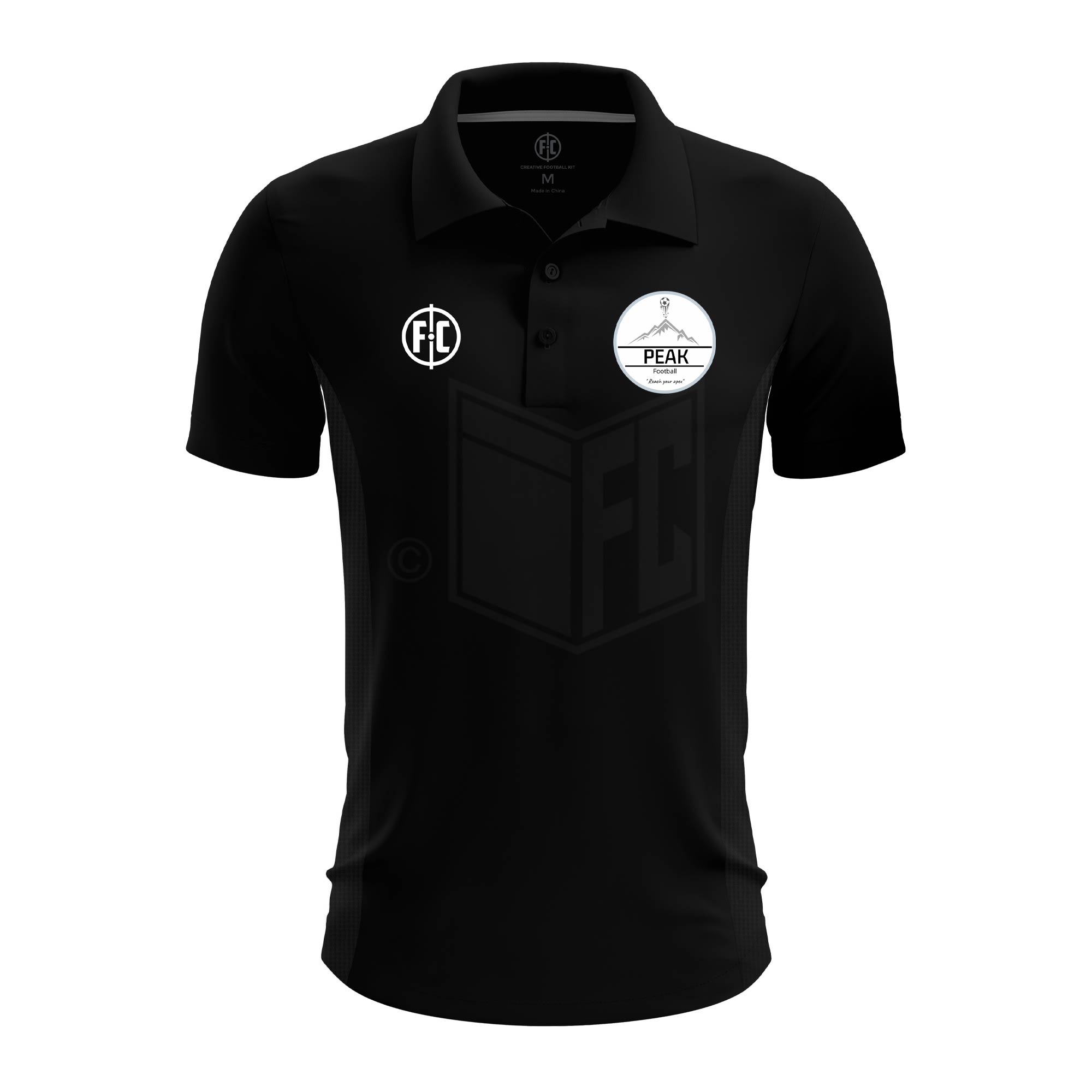 Peak Football Academy Polo Shirt