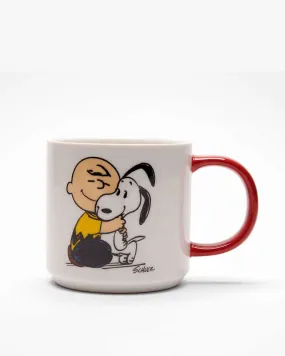 Peanuts Happiness Is A Warm Puppy Snoopy Mug