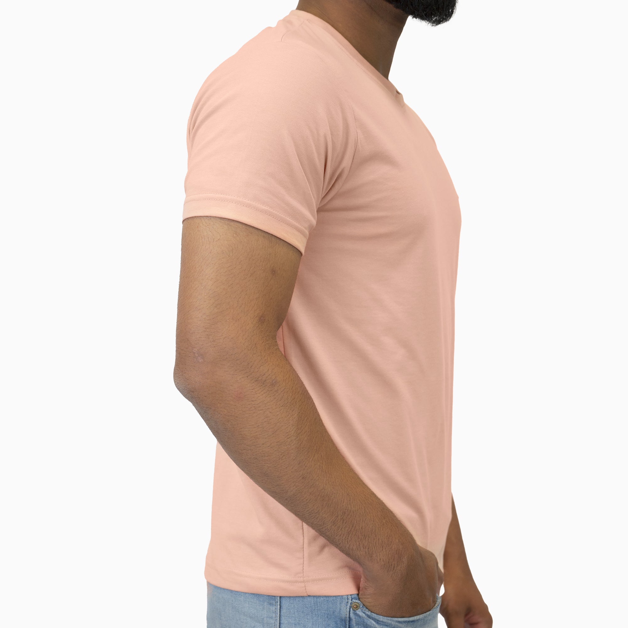 Pink V-Neck Shirt