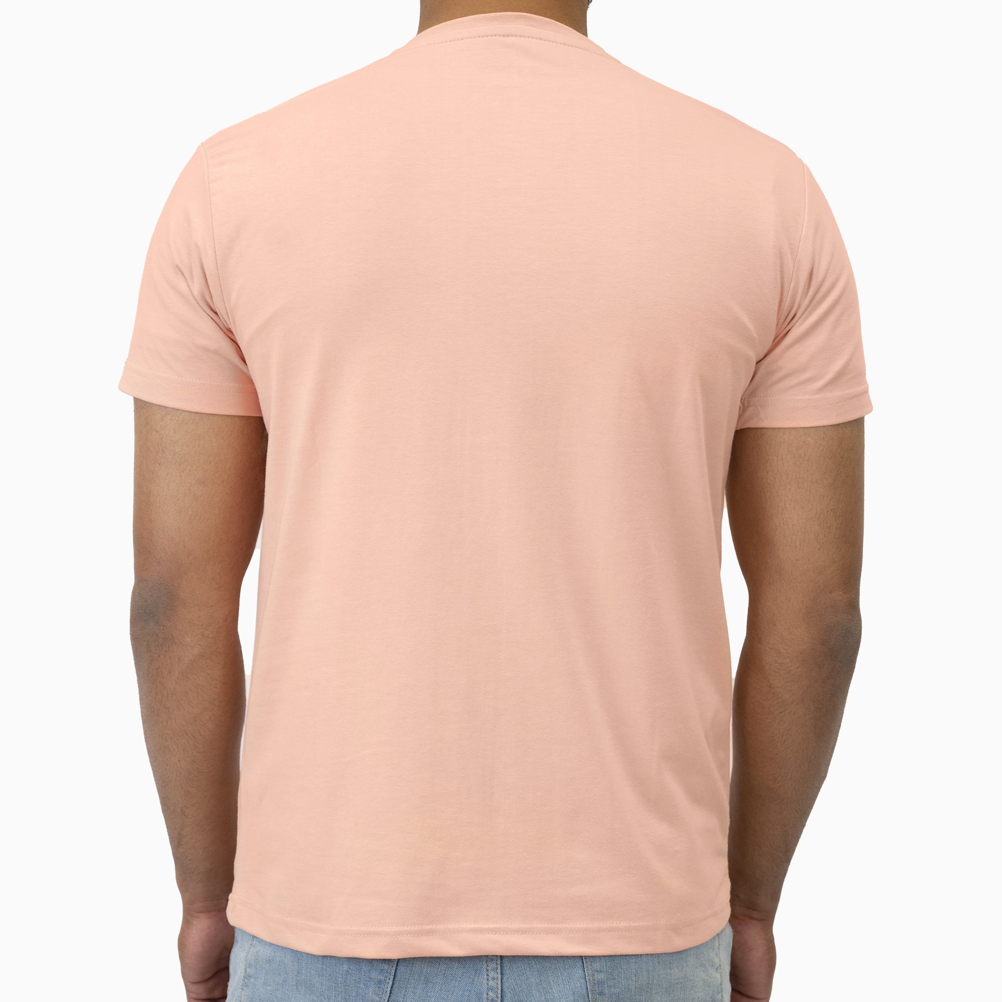 Pink V-Neck Shirt