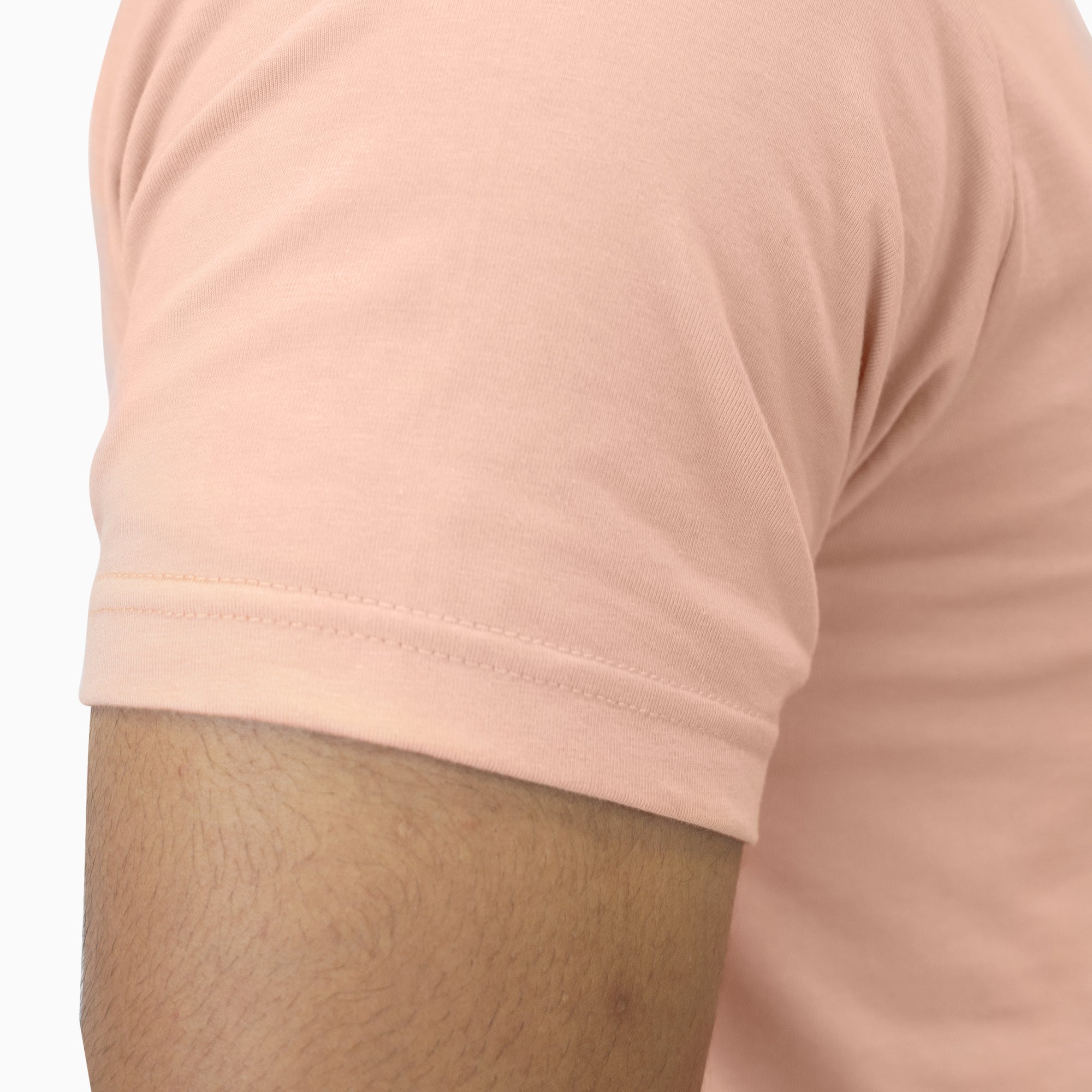 Pink V-Neck Shirt