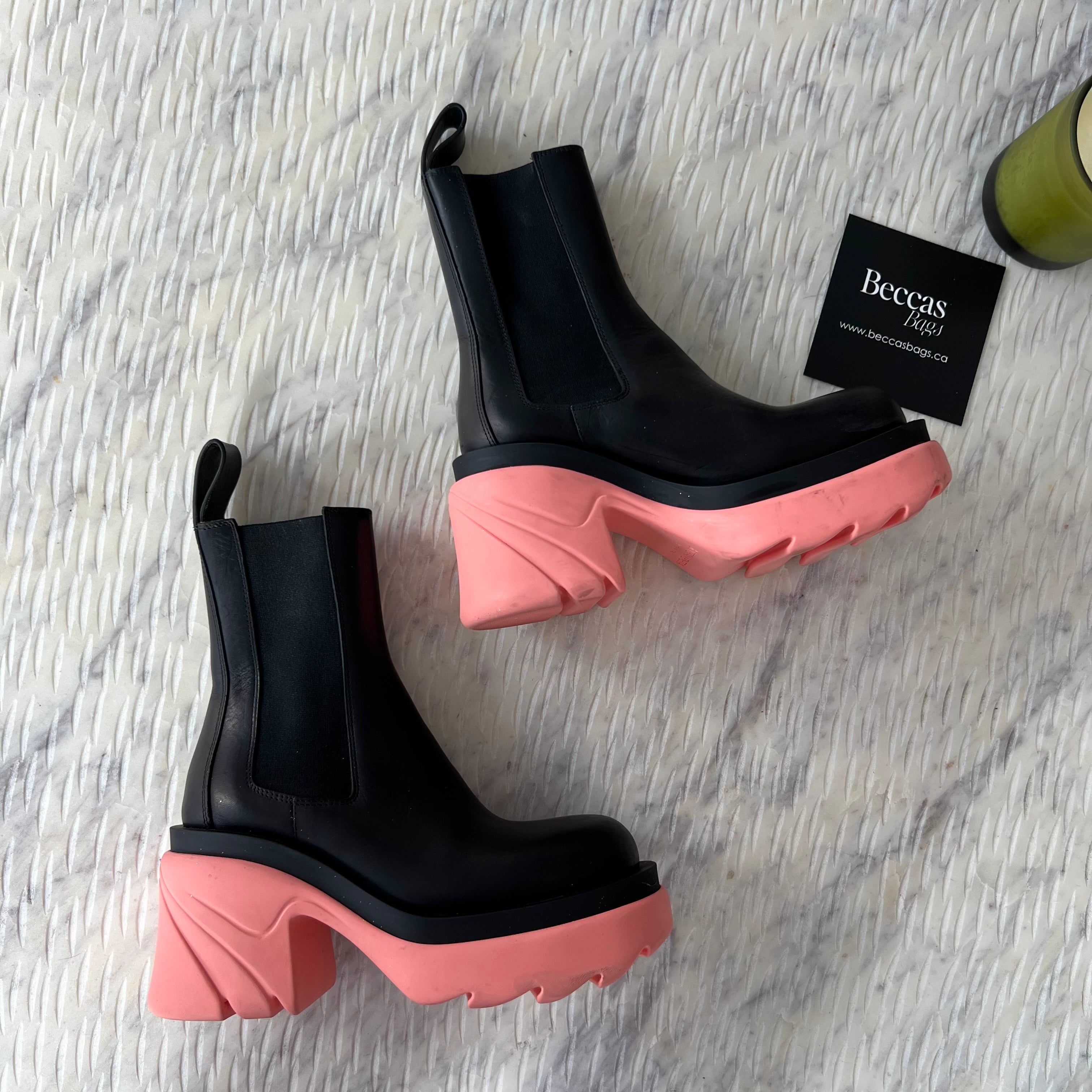 Platform Boots - Bottega Veneta